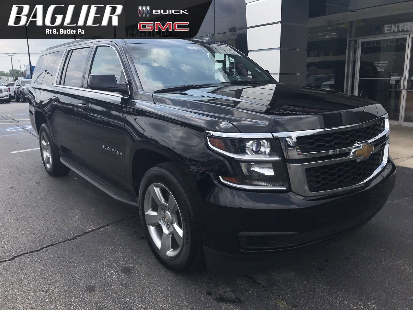 2017 Chevrolet Suburban LT