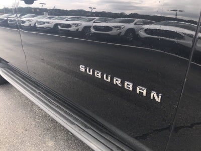 2017 Chevrolet Suburban LT