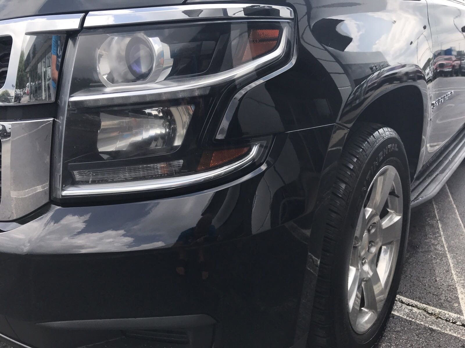 2017 Chevrolet Suburban LT