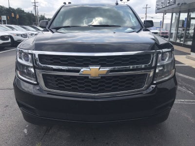 2017 Chevrolet Suburban LT