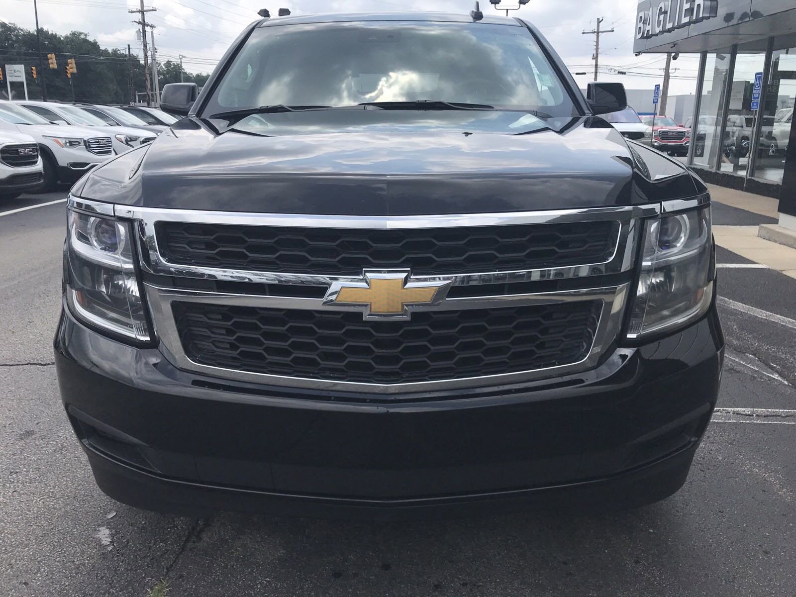 2017 Chevrolet Suburban LT