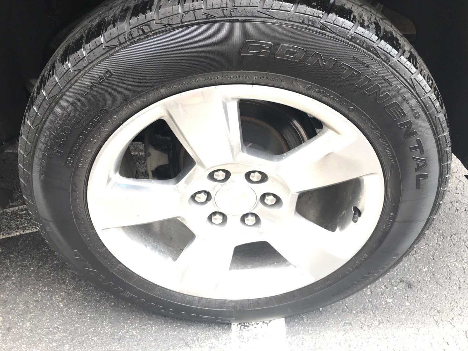 2017 Chevrolet Suburban LT