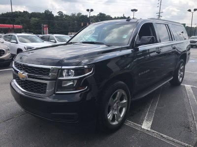 2017 Chevrolet Suburban LT