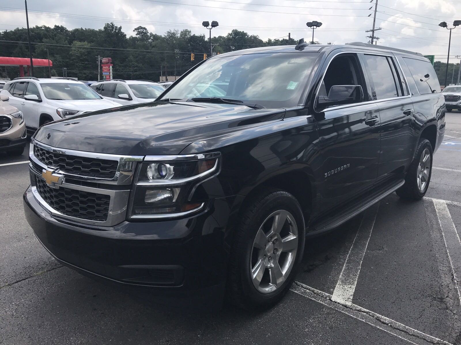 2017 Chevrolet Suburban LT