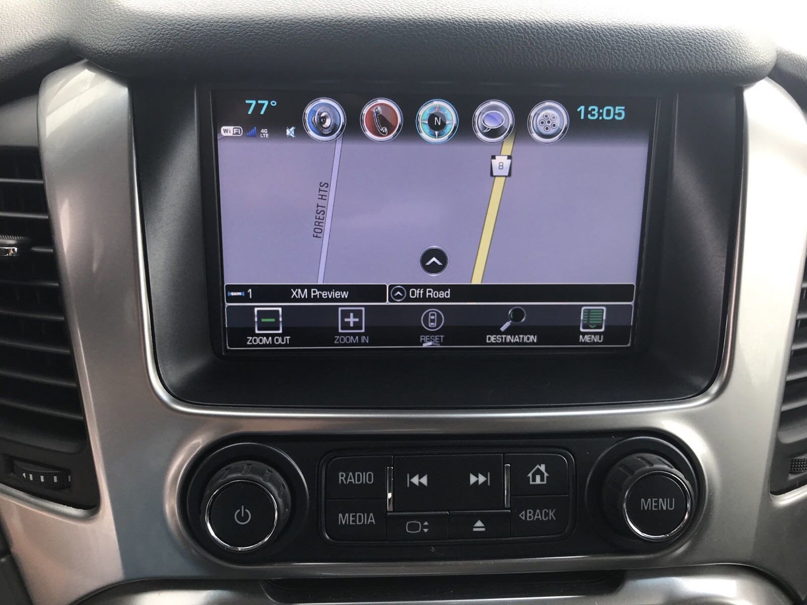 2017 Chevrolet Suburban LT
