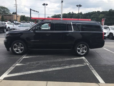 2017 Chevrolet Suburban LT
