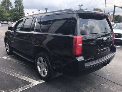 2017 Chevrolet Suburban LT