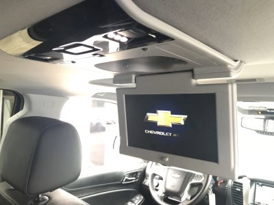 2017 Chevrolet Suburban LT