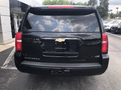 2017 Chevrolet Suburban LT