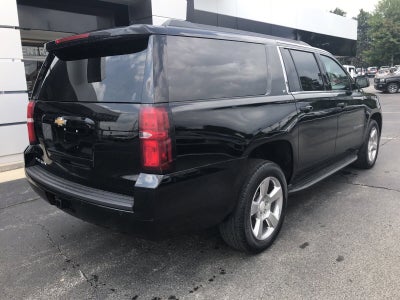 2017 Chevrolet Suburban LT
