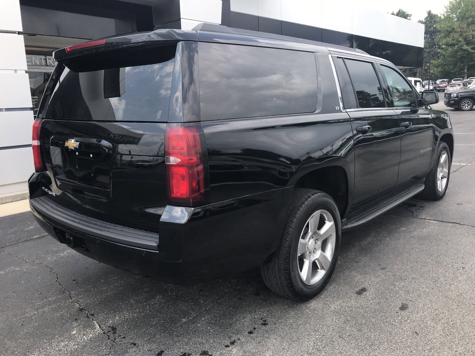 2017 Chevrolet Suburban LT