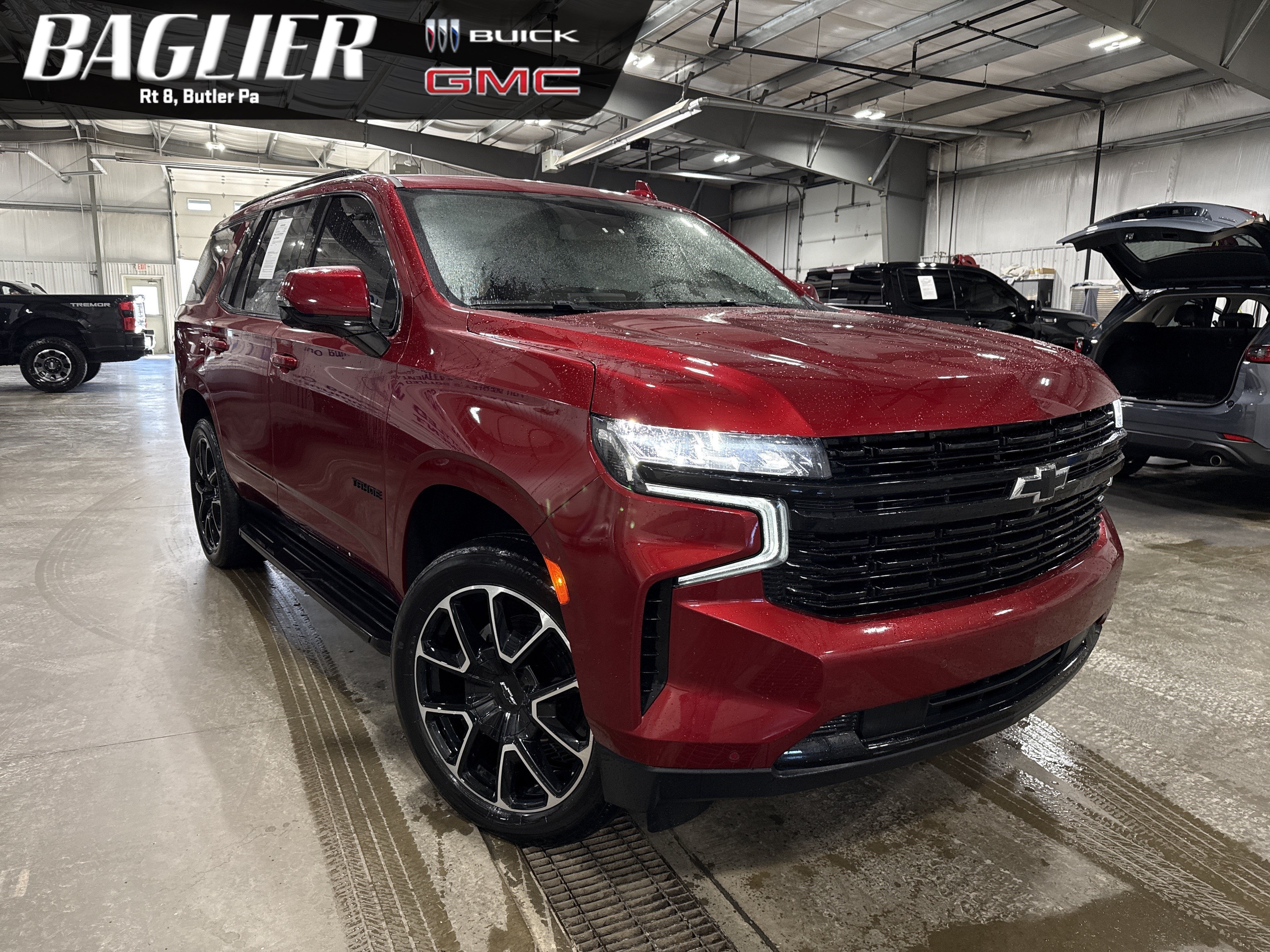 2024 Chevrolet Tahoe RST