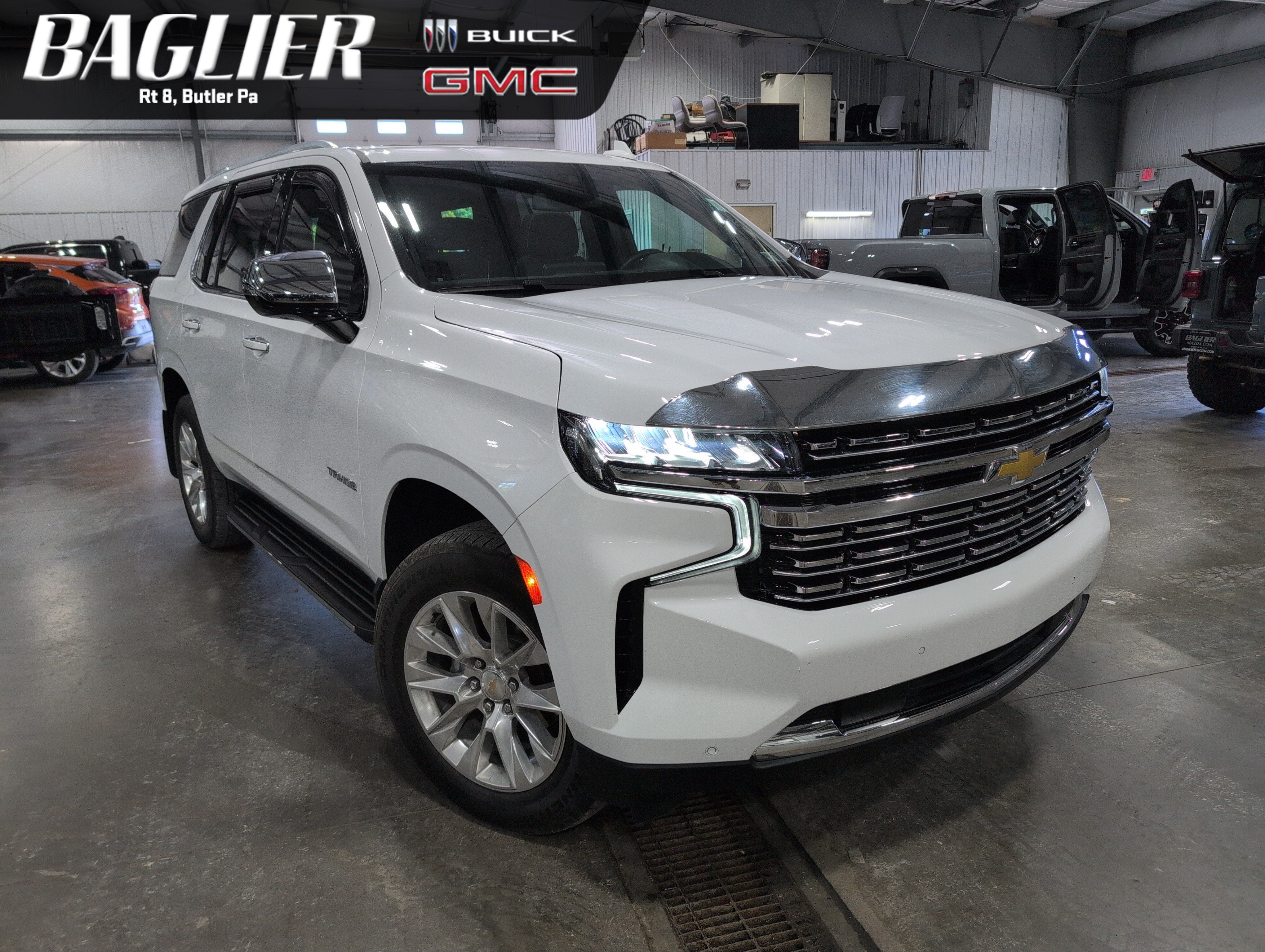2024 Chevrolet Tahoe Premier
