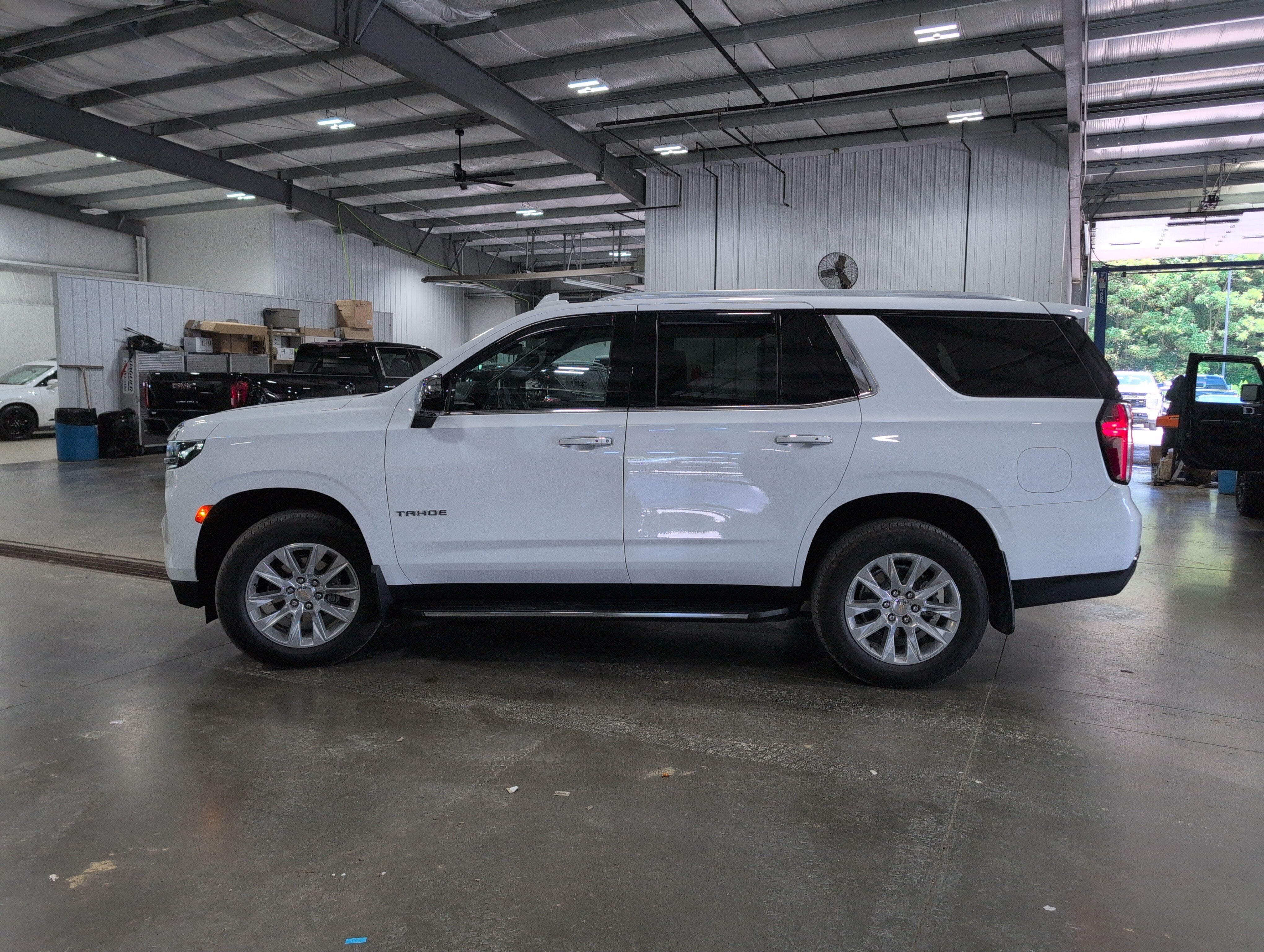 2024 Chevrolet Tahoe Premier