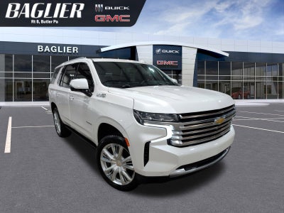 2021 Chevrolet Tahoe High Country