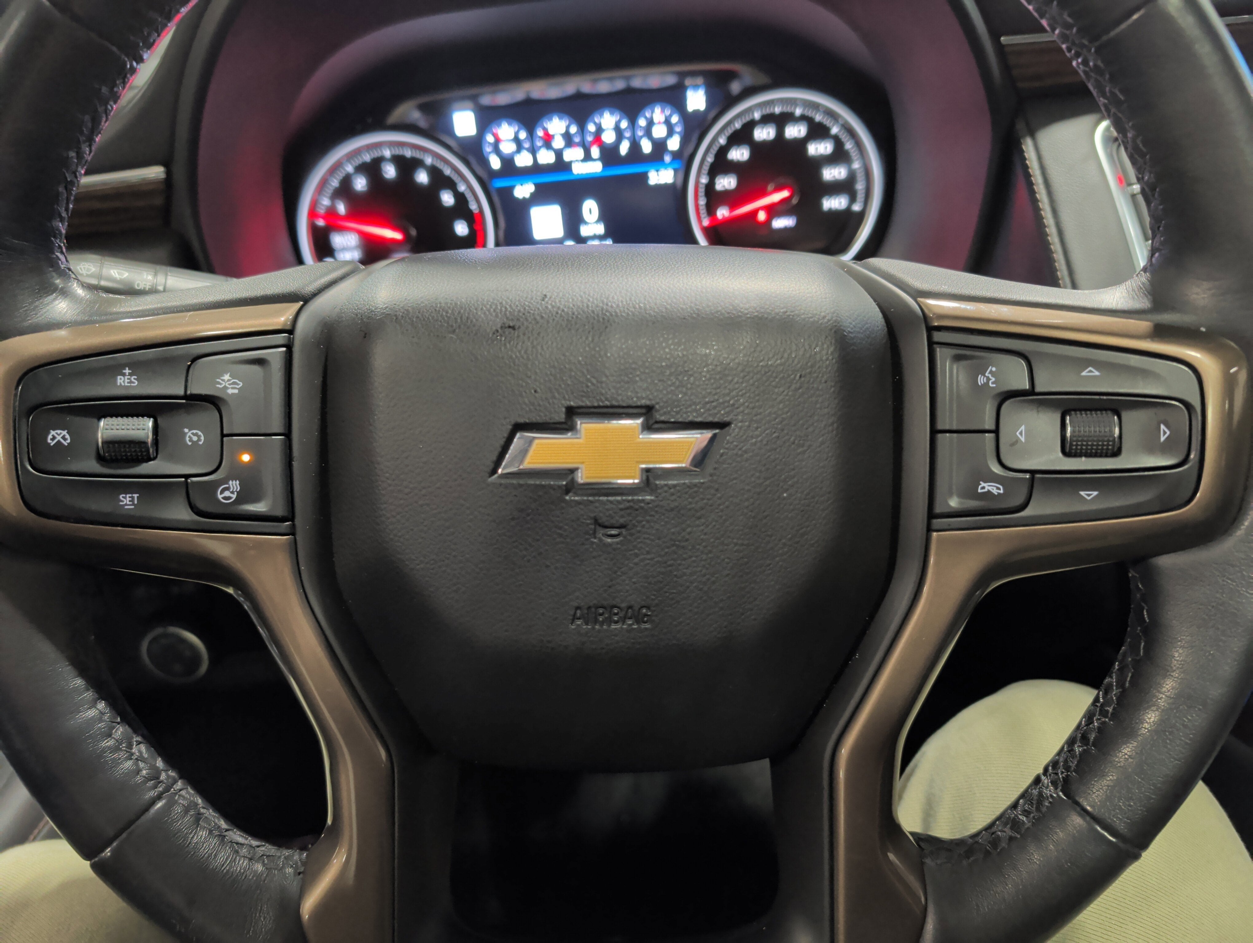 2021 Chevrolet Tahoe High Country