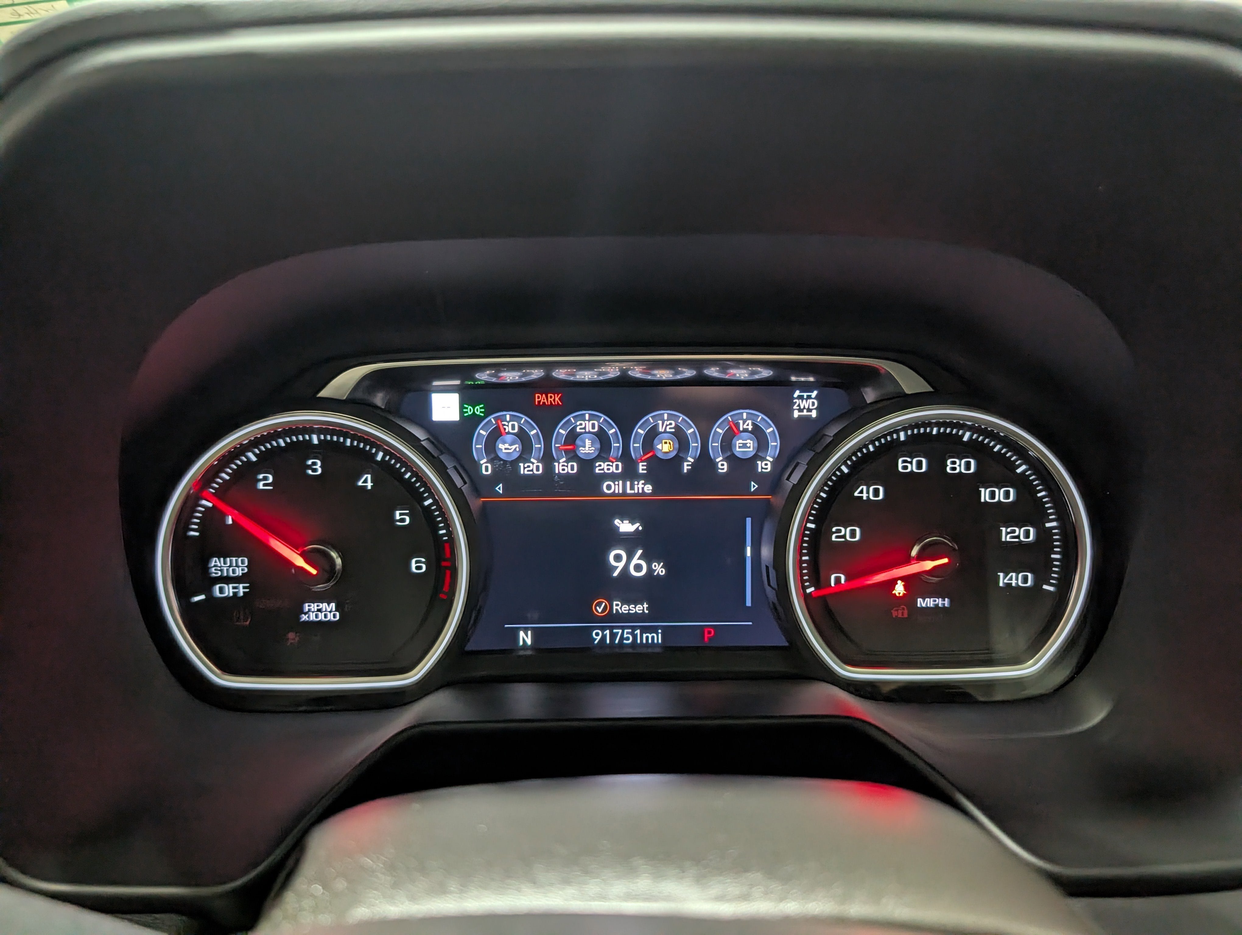 2021 Chevrolet Tahoe High Country