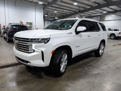 2021 Chevrolet Tahoe High Country