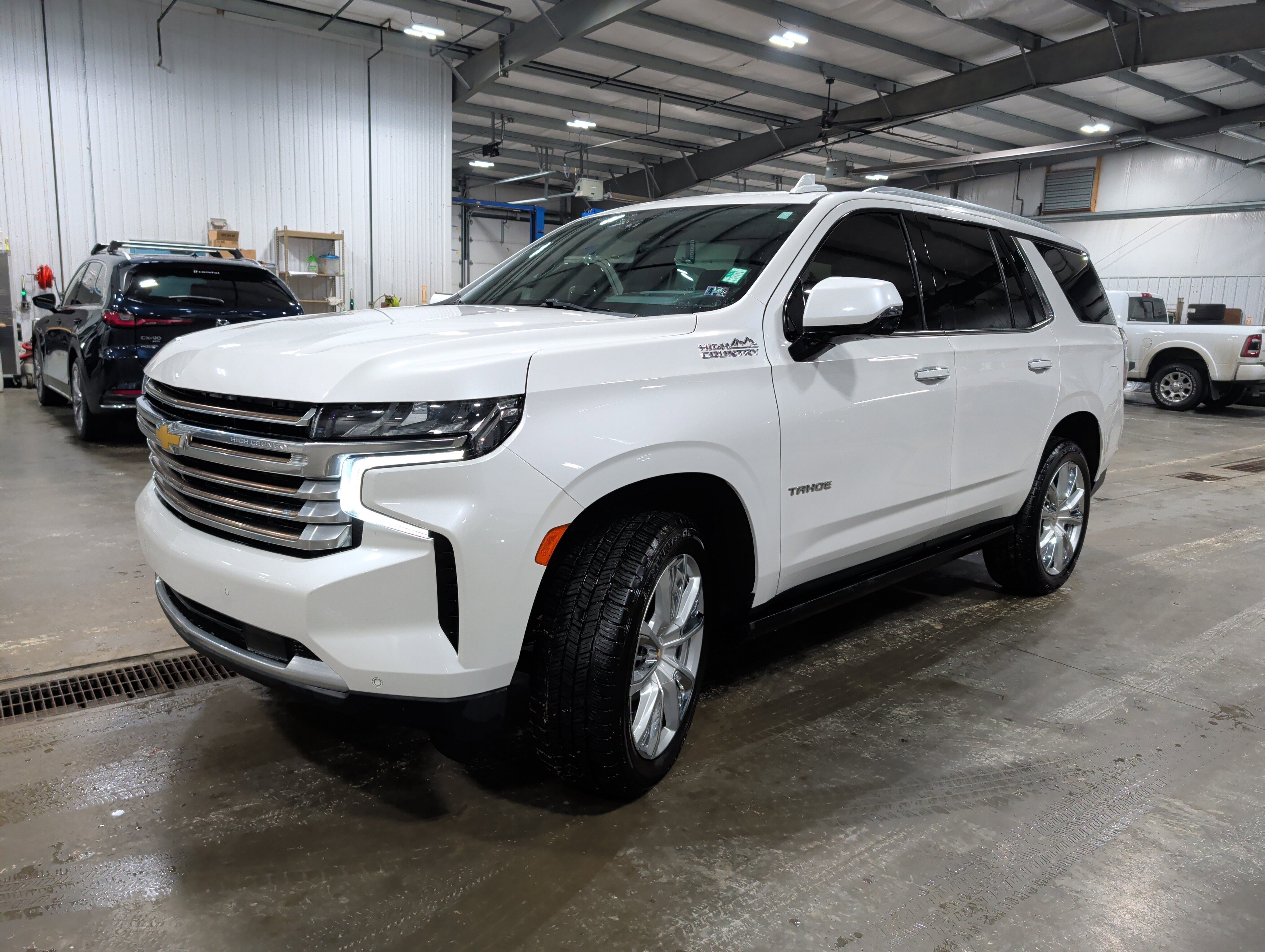 2021 Chevrolet Tahoe High Country