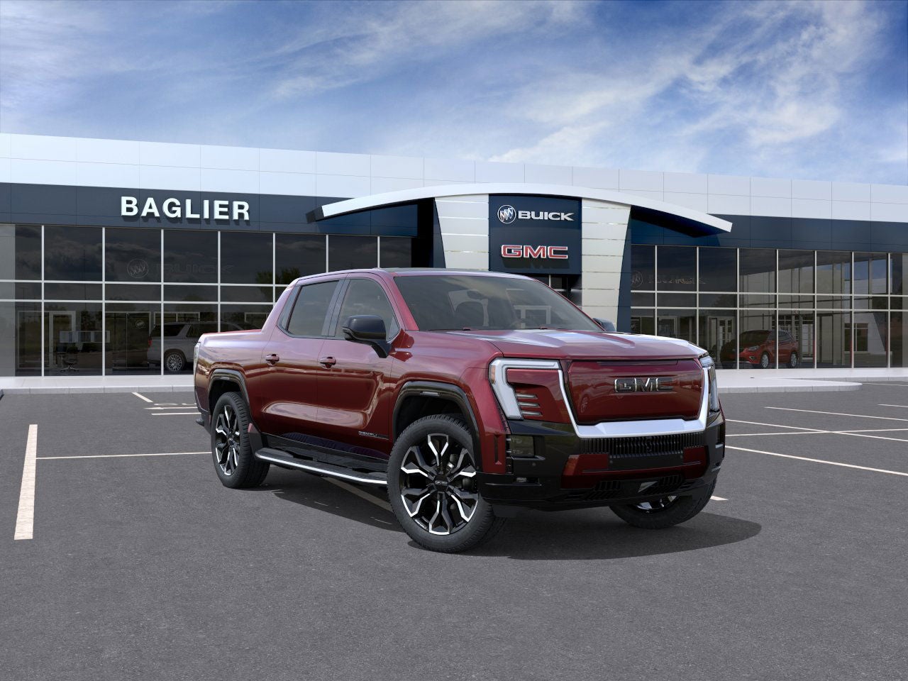 2025 GMC Sierra EV Extended Range Denali