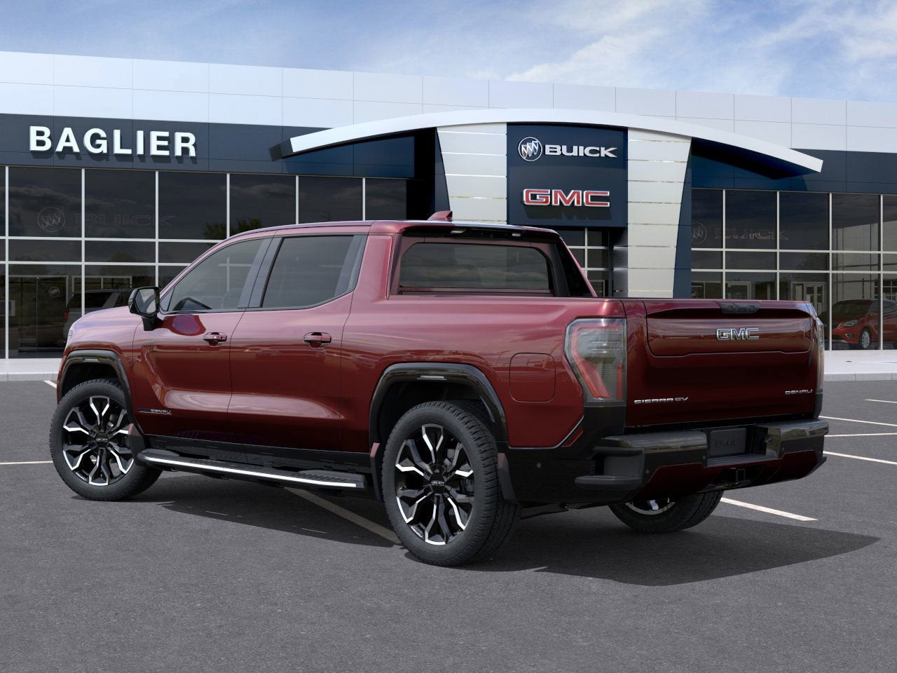 2025 GMC Sierra EV Extended Range Denali