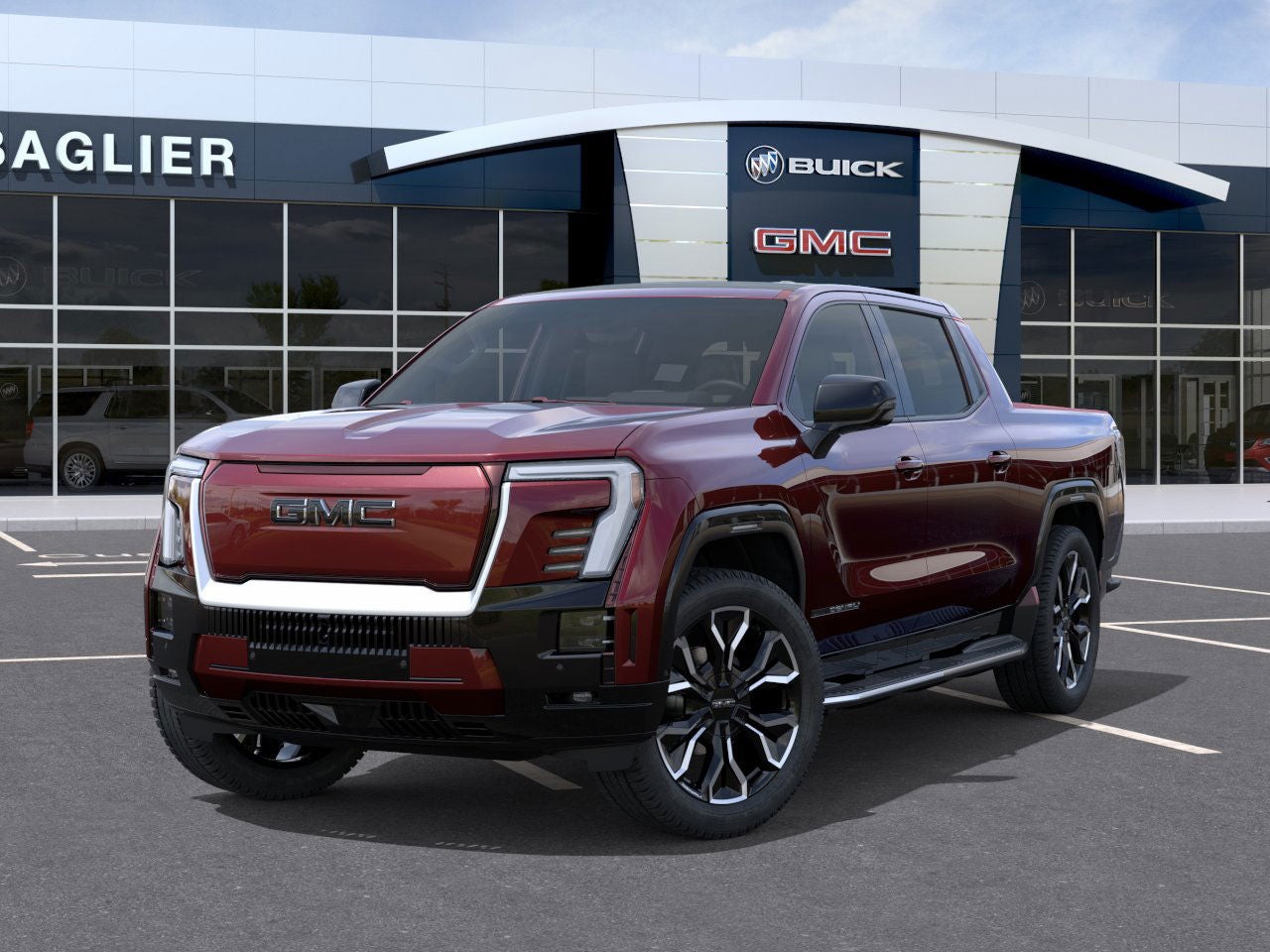 2025 GMC Sierra EV Extended Range Denali