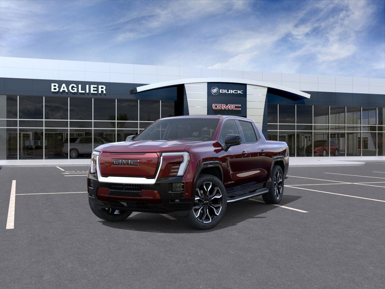 2025 GMC Sierra EV Extended Range Denali
