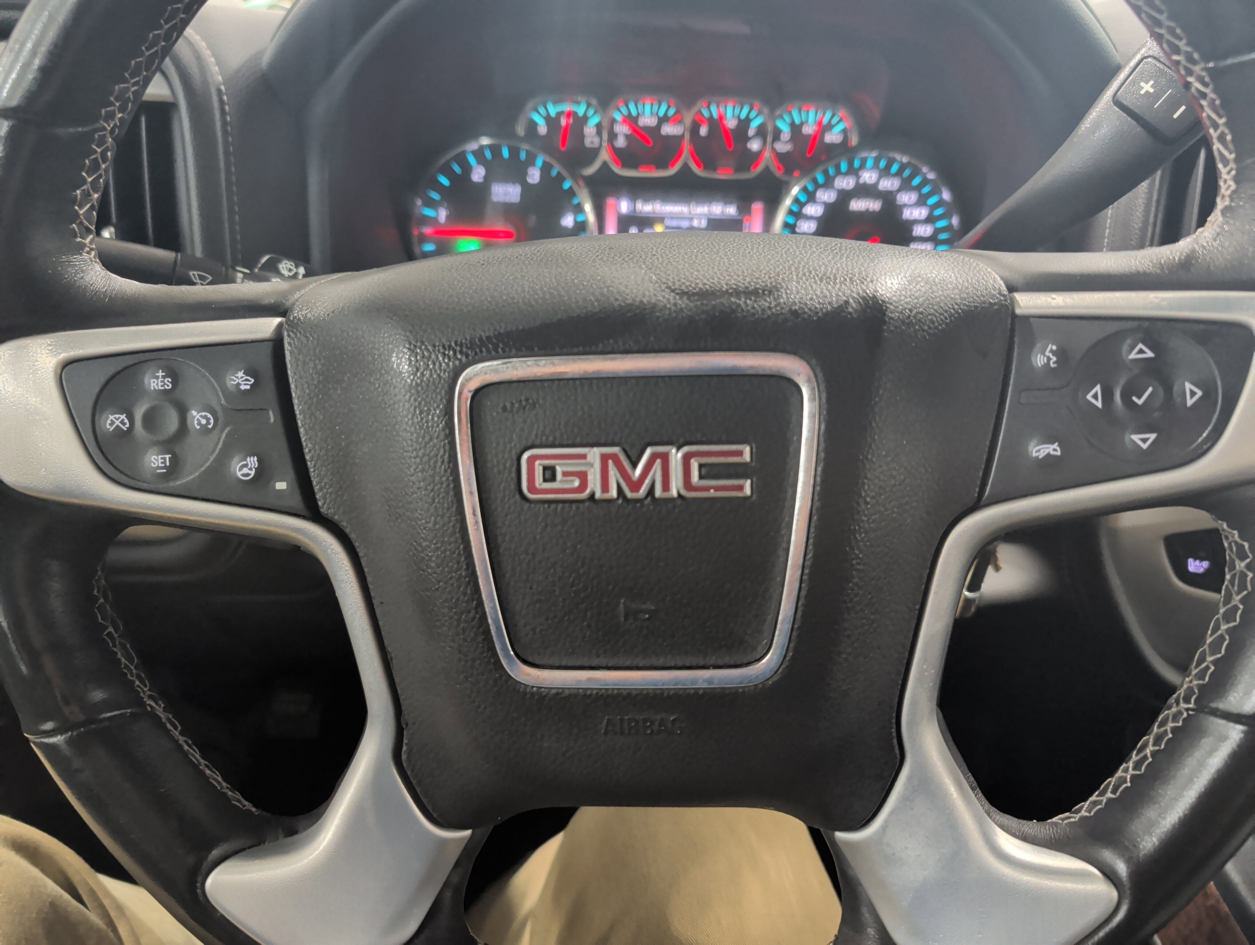 2015 GMC Sierra 2500 HD SLT