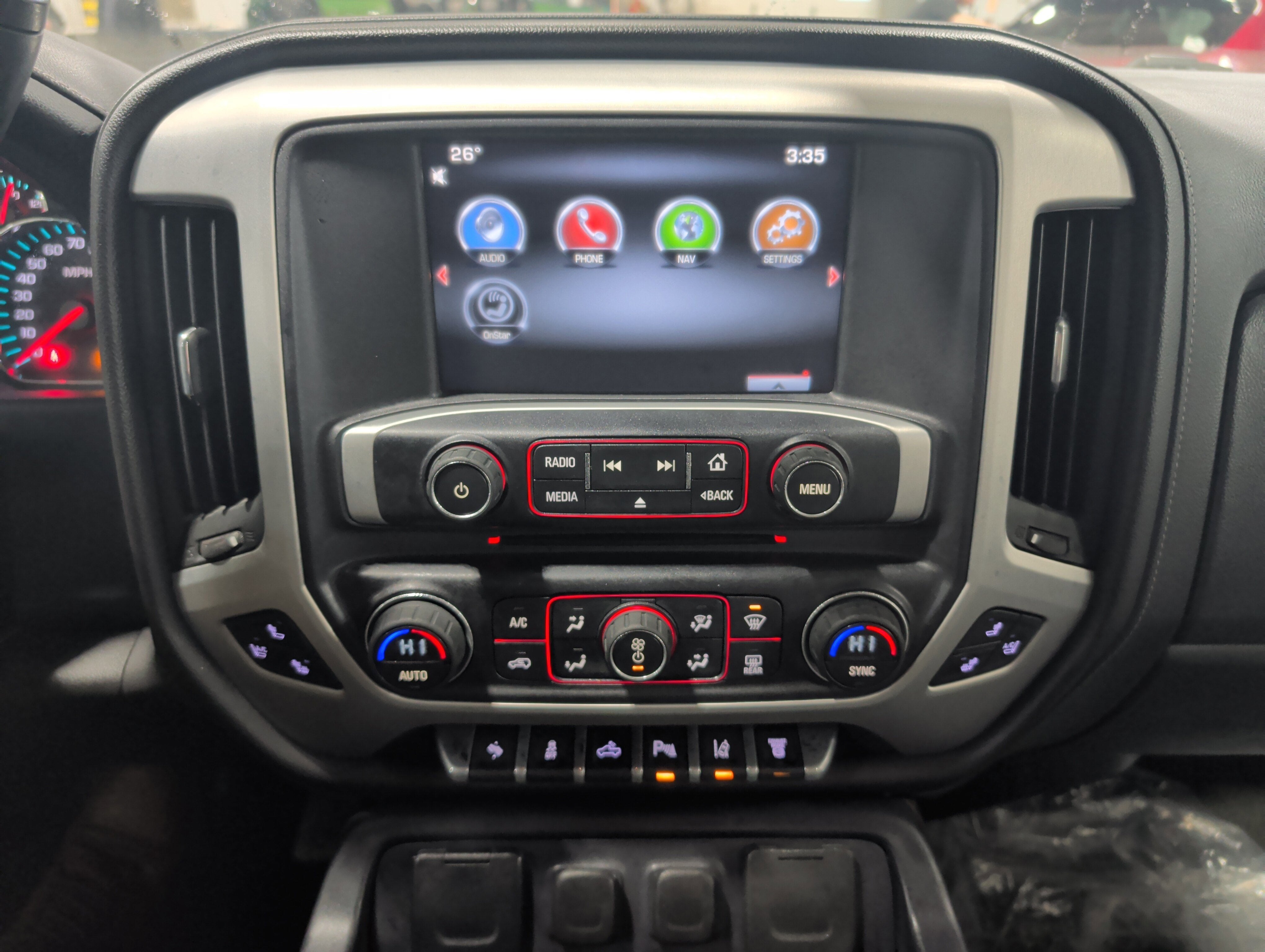2015 GMC Sierra 2500 HD SLT