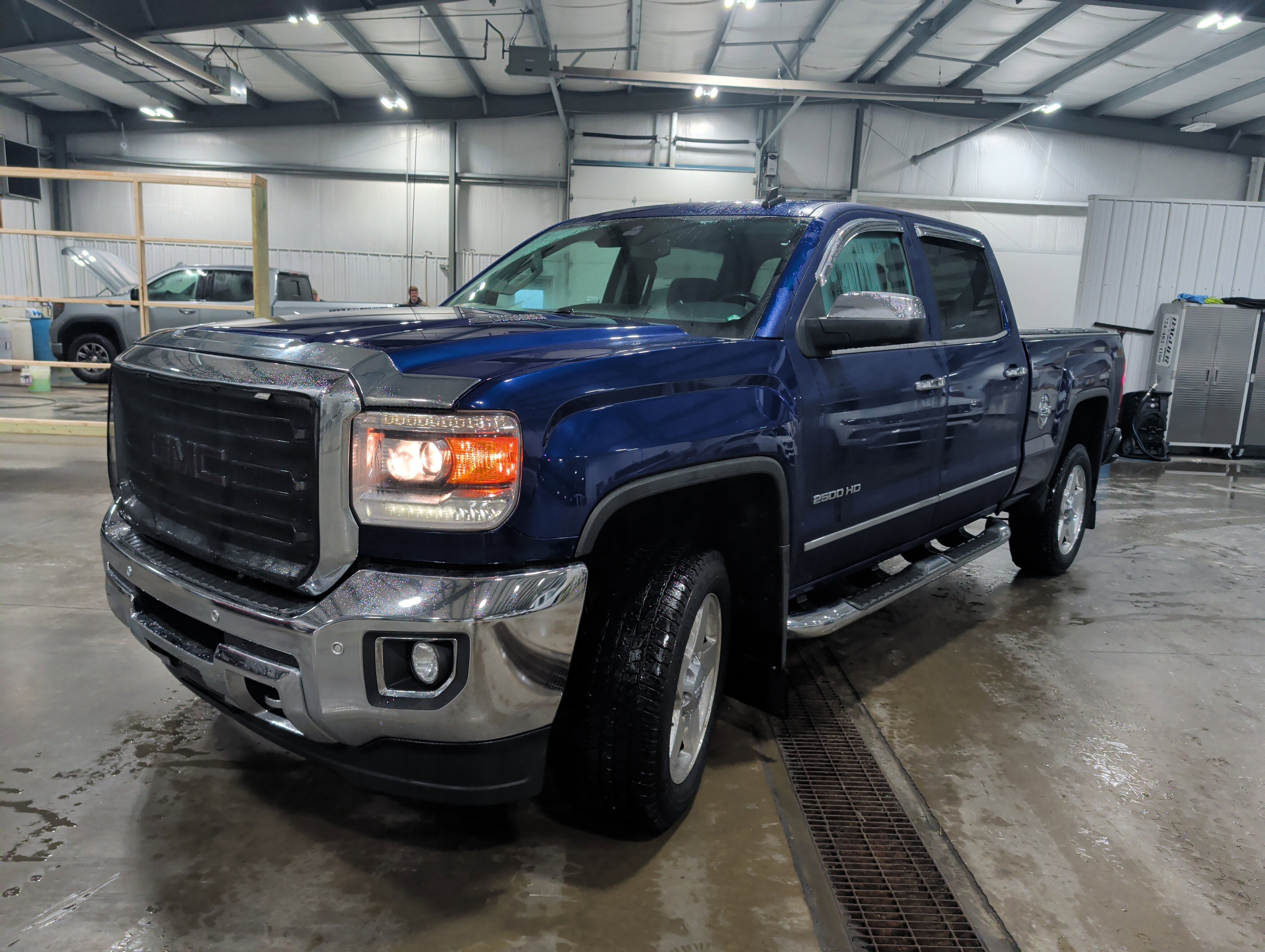 2015 GMC Sierra 2500 HD SLT
