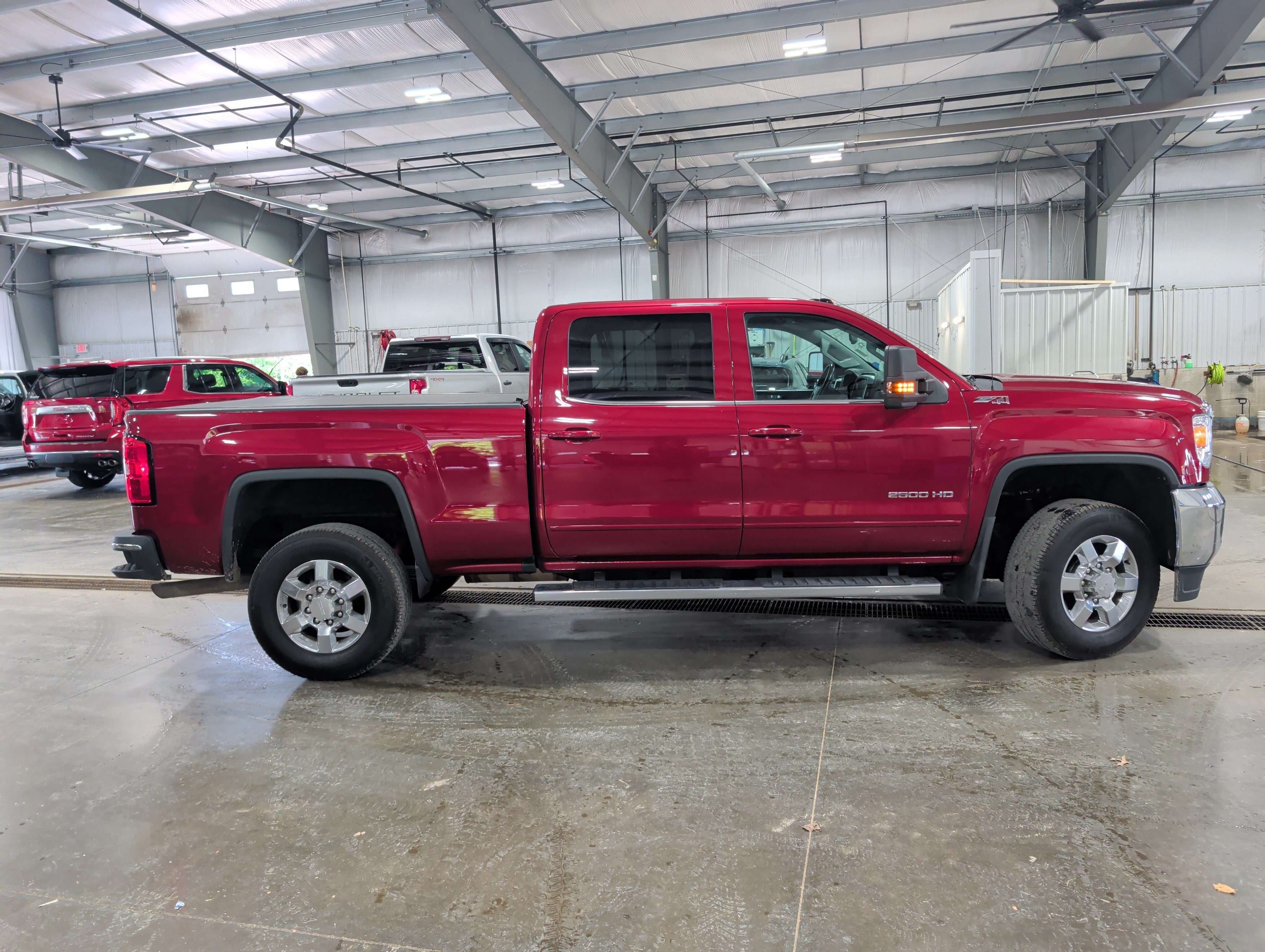 2019 GMC Sierra 2500 HD SLE