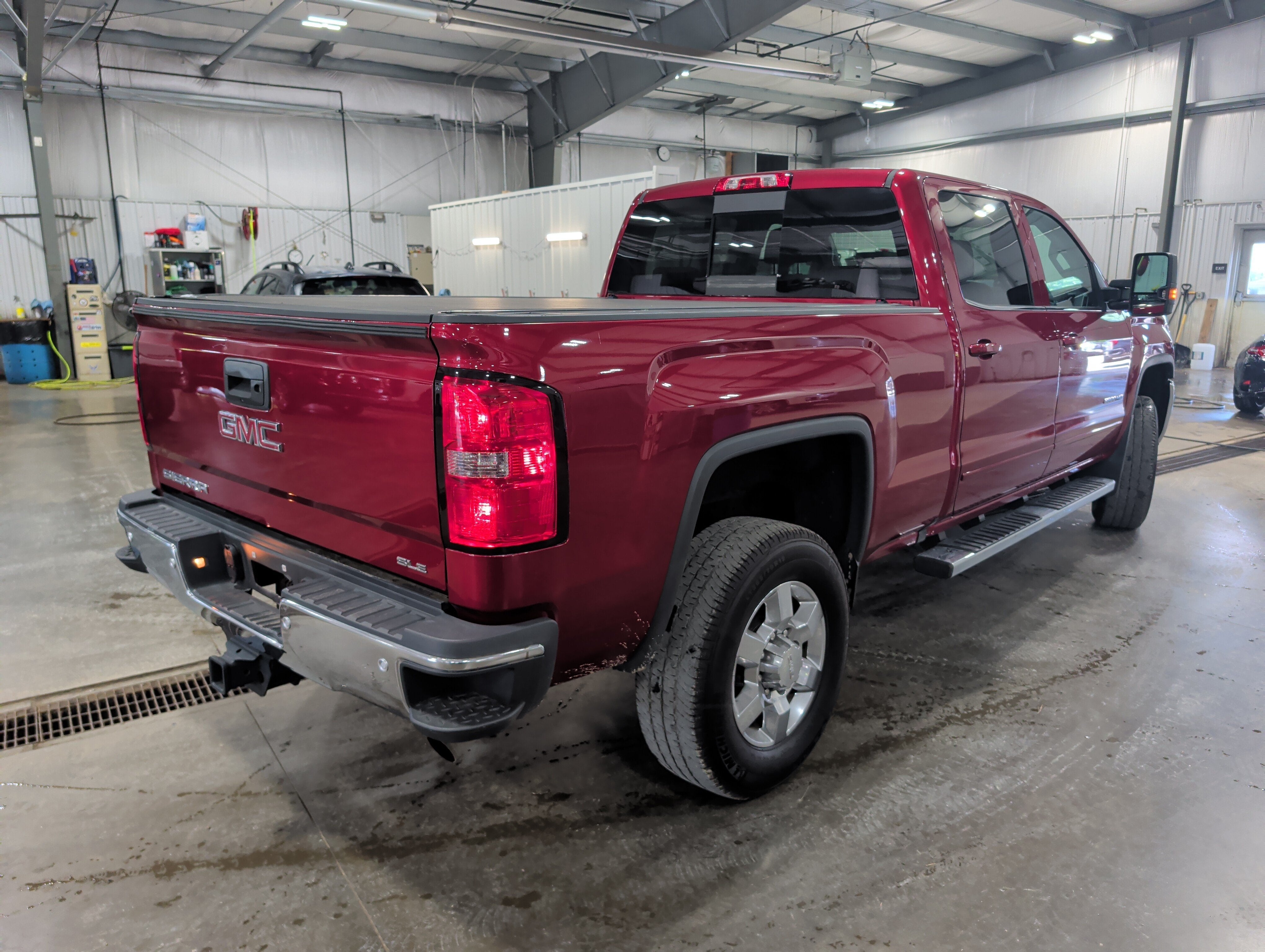 2019 GMC Sierra 2500 HD SLE