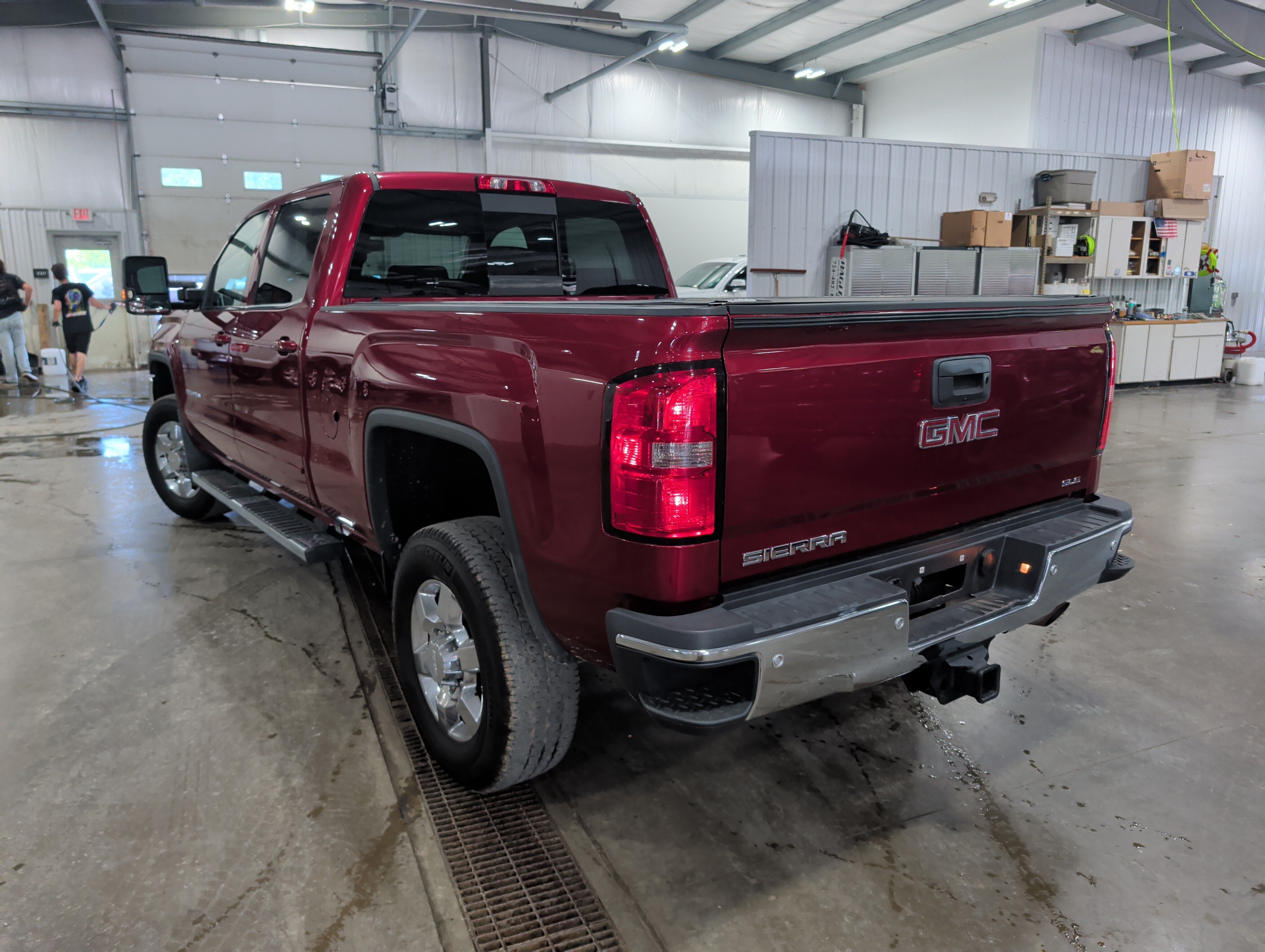 2019 GMC Sierra 2500 HD SLE