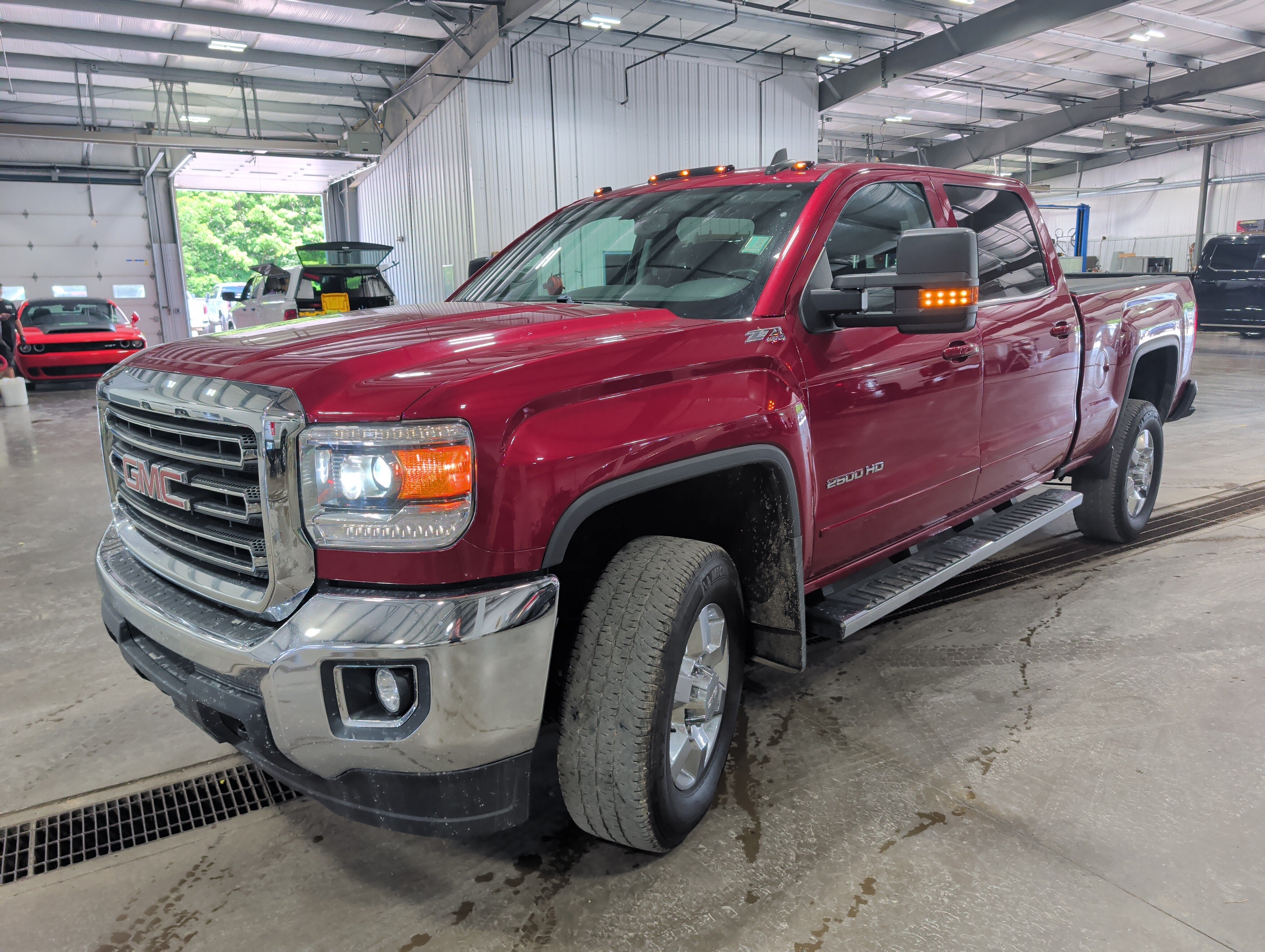 2019 GMC Sierra 2500 HD SLE