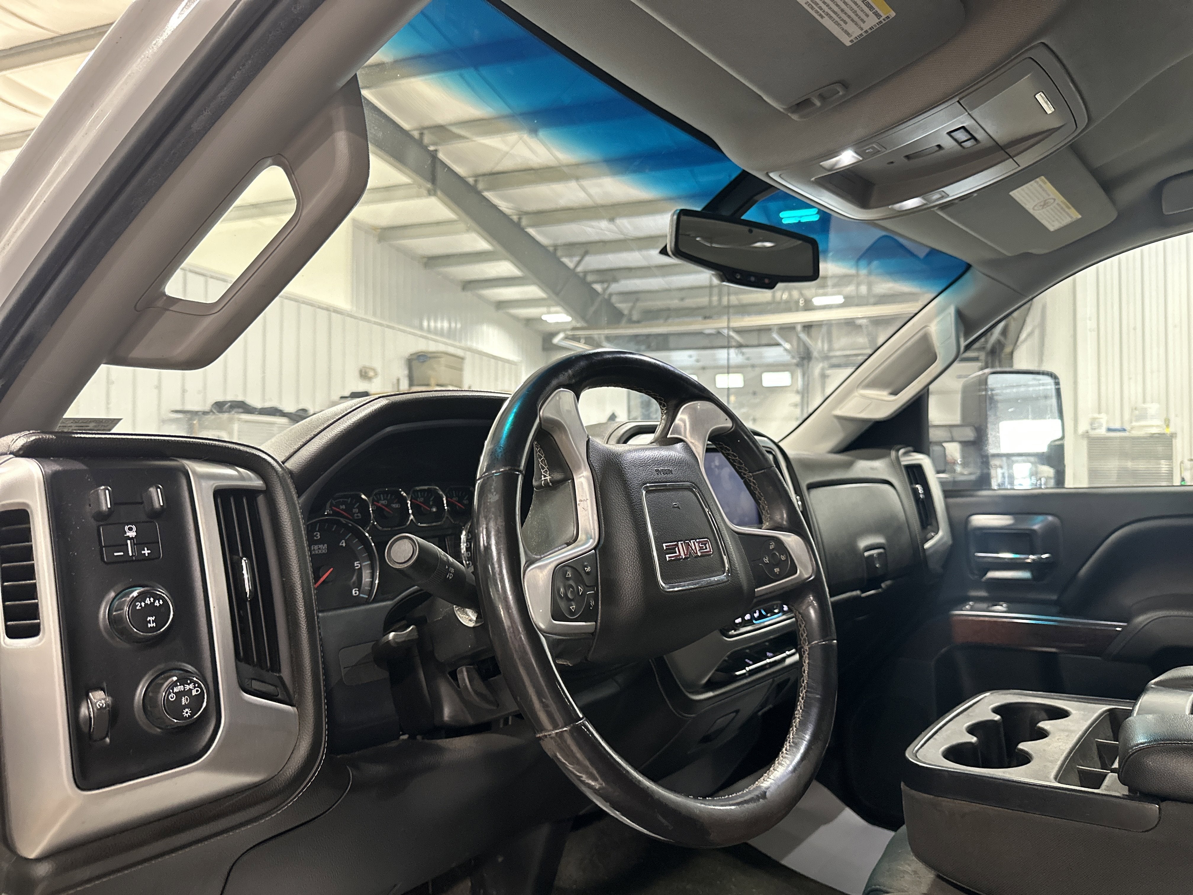 2017 GMC Sierra 2500 HD SLE