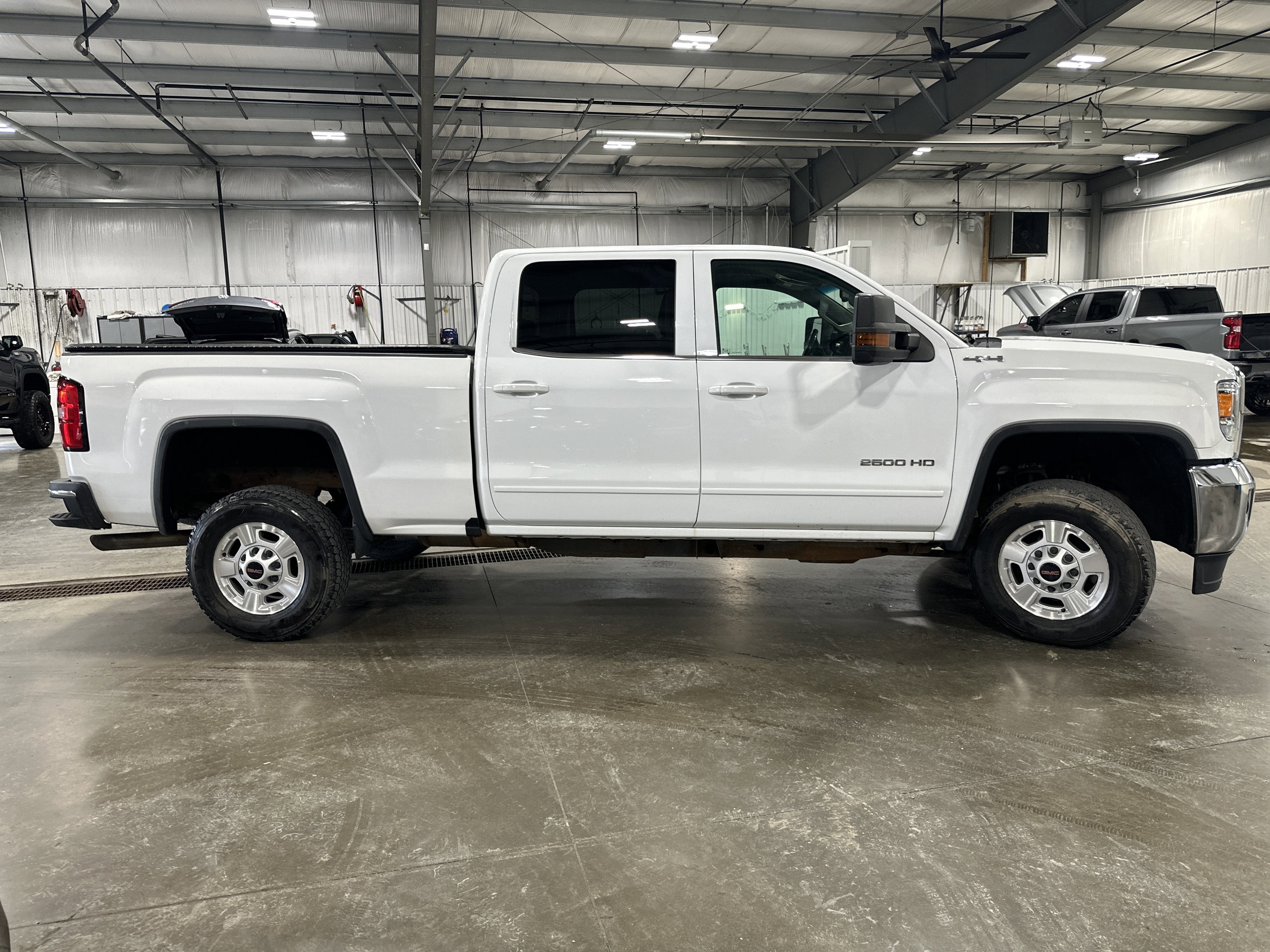2017 GMC Sierra 2500 HD SLE