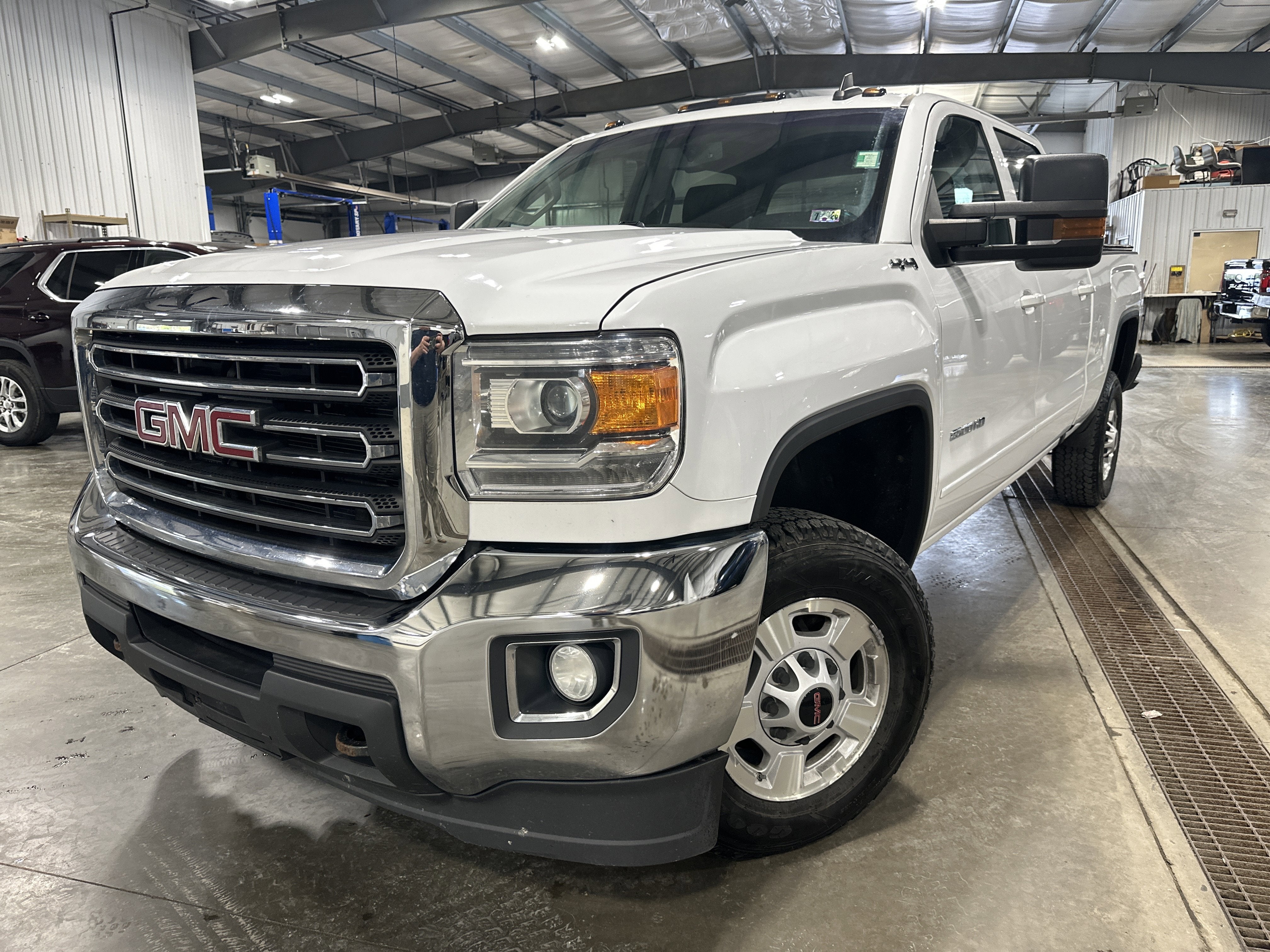 2017 GMC Sierra 2500 HD SLE