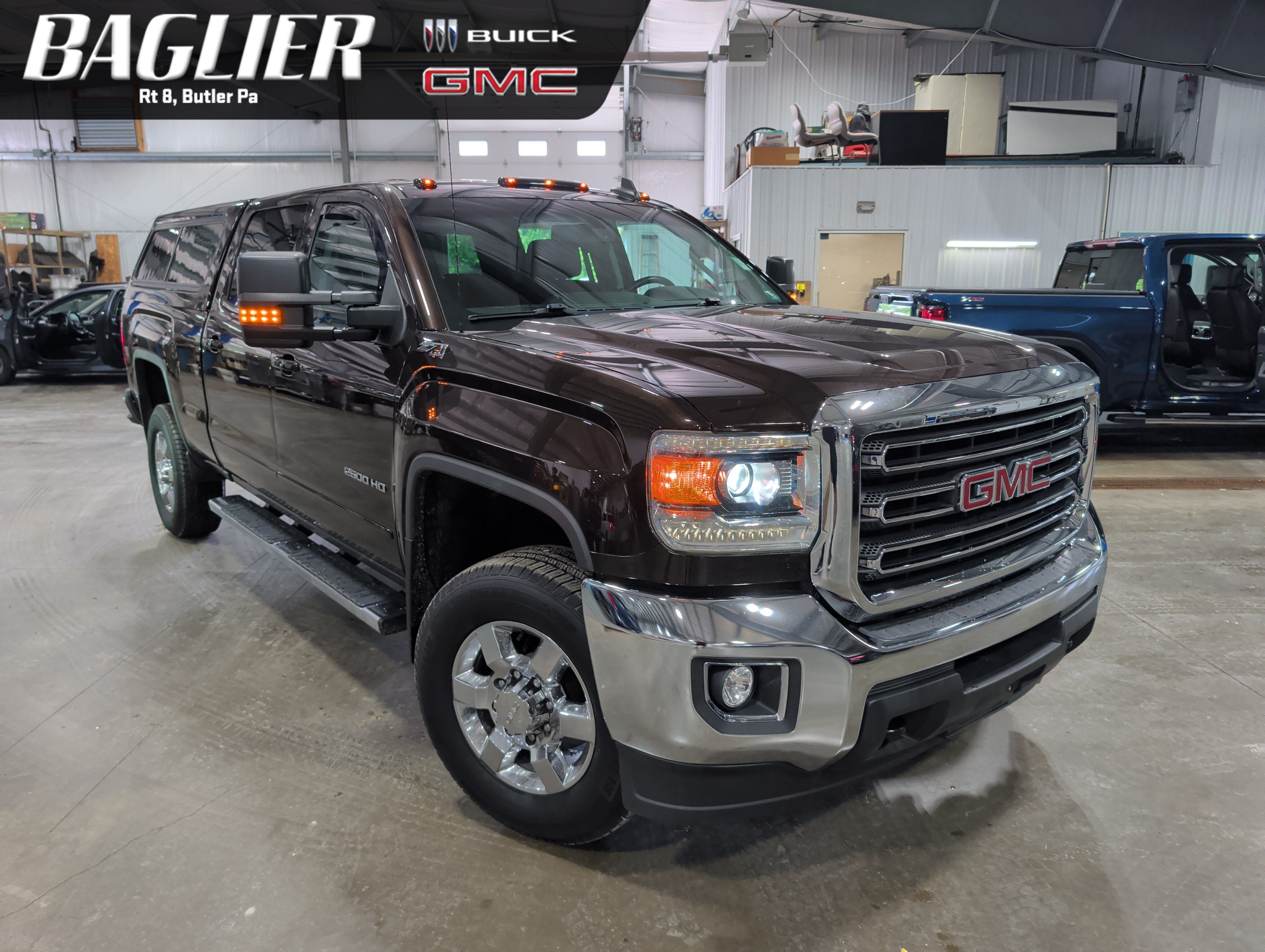 2018 GMC Sierra 2500 HD SLE