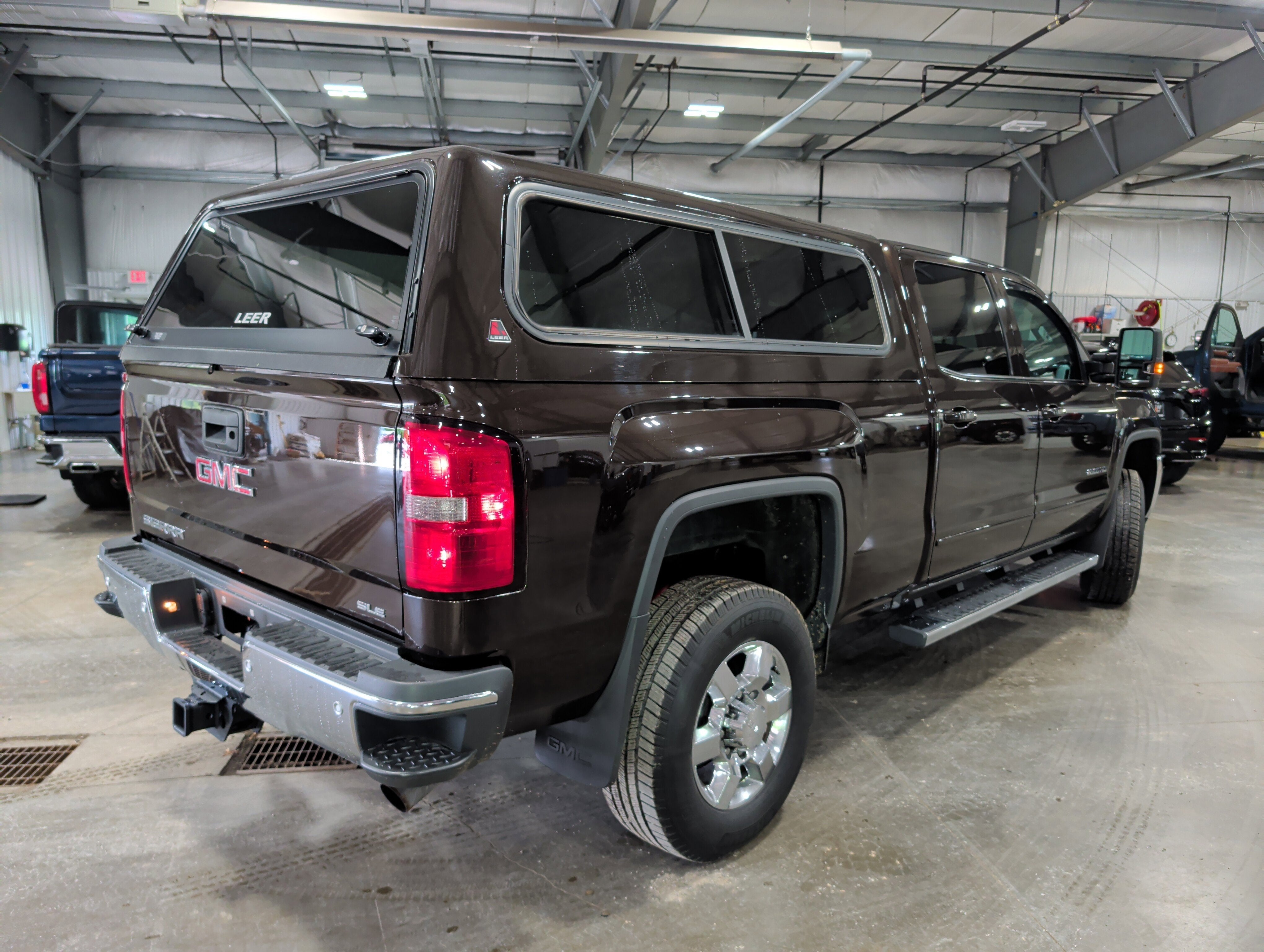 2018 GMC Sierra 2500 HD SLE
