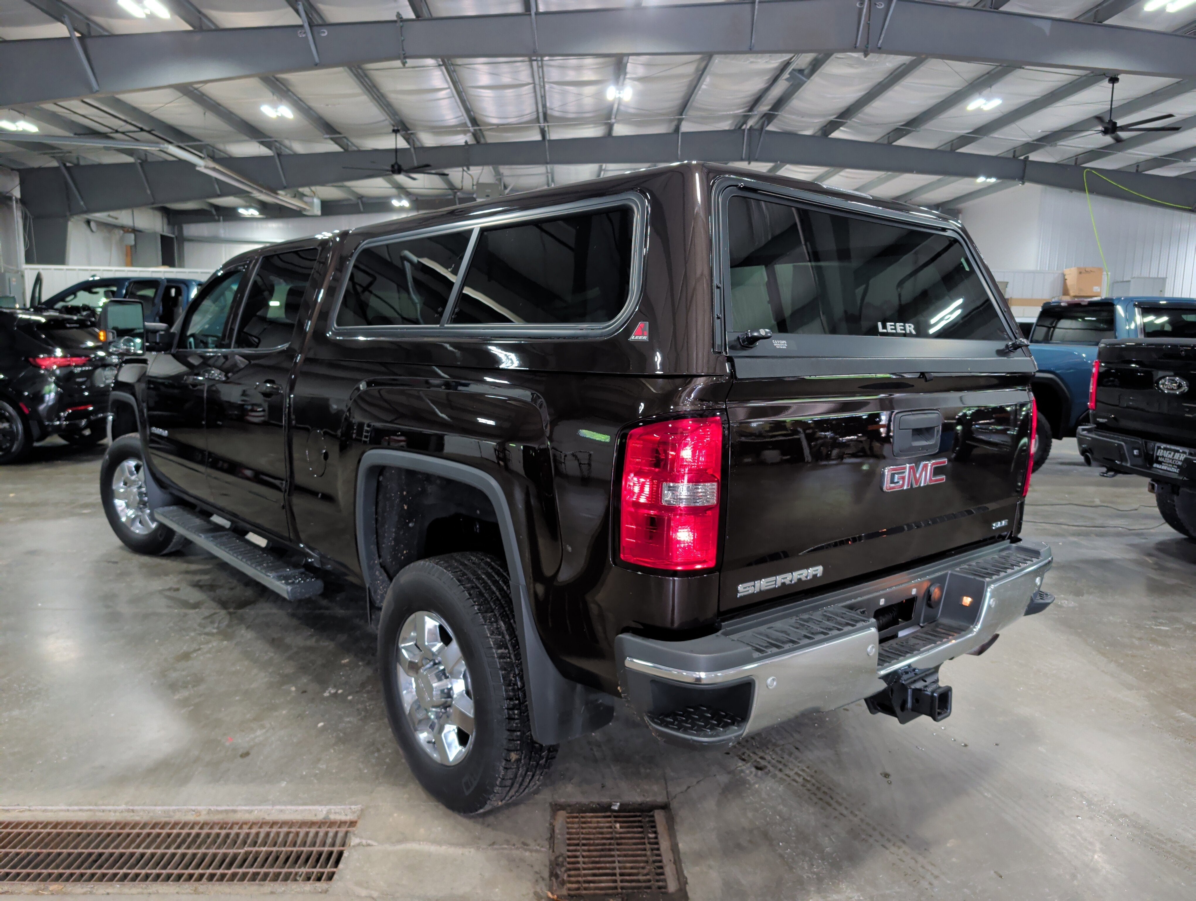 2018 GMC Sierra 2500 HD SLE