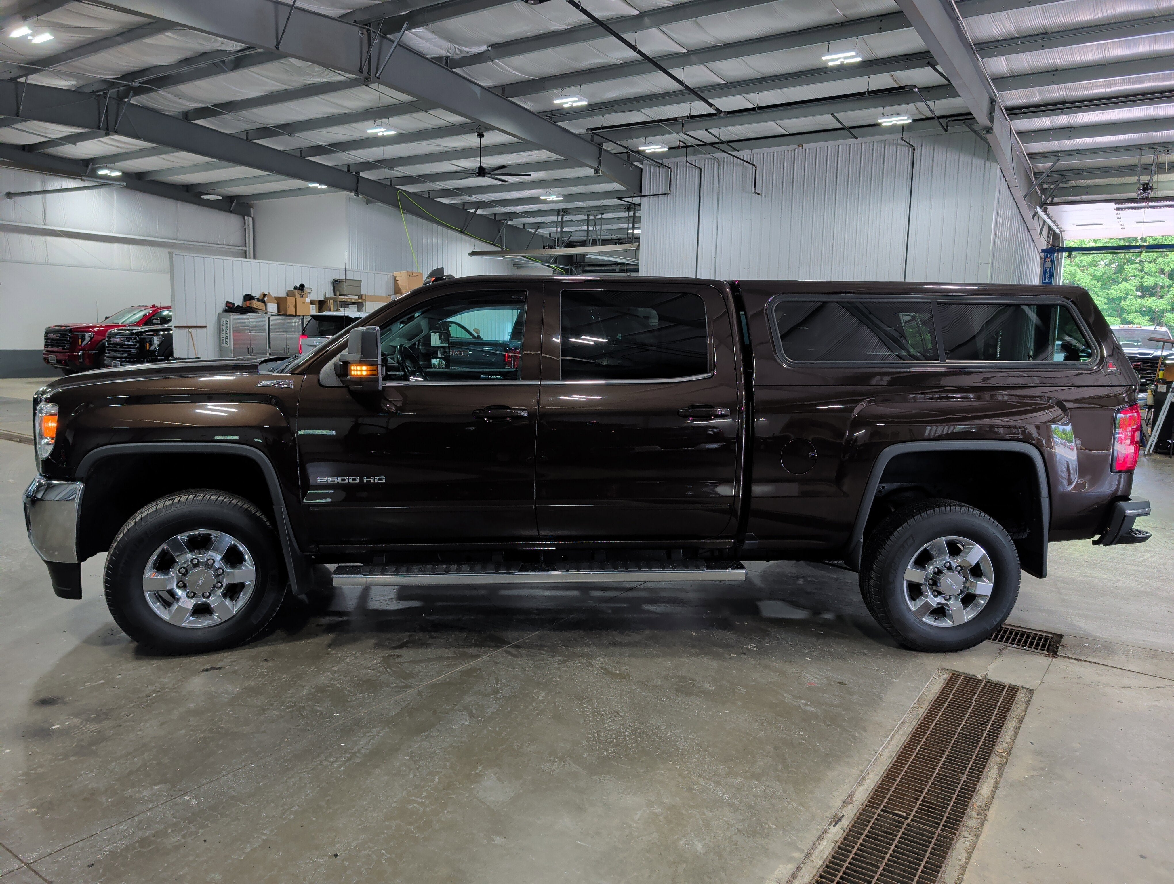 2018 GMC Sierra 2500 HD SLE