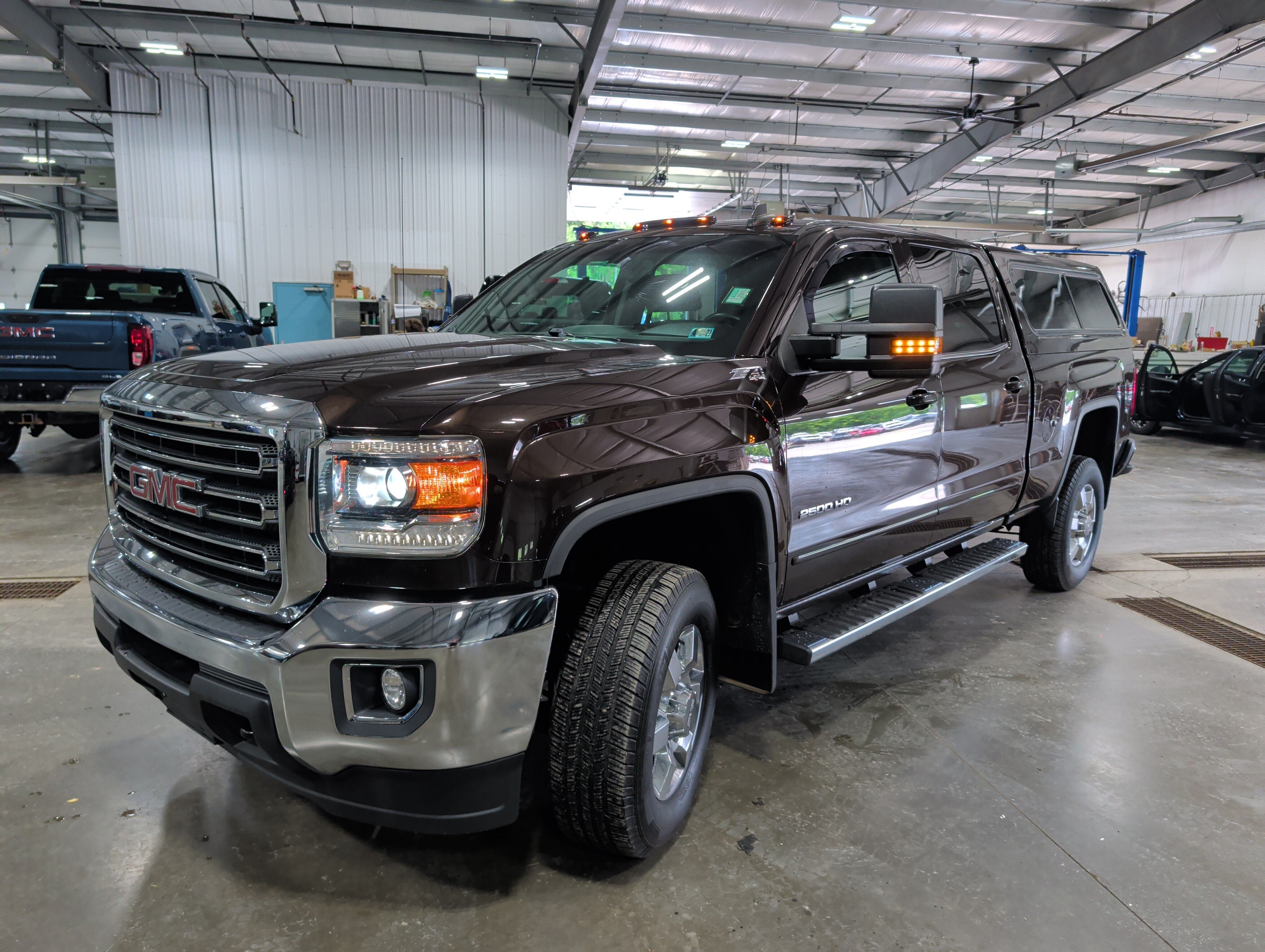 2018 GMC Sierra 2500 HD SLE