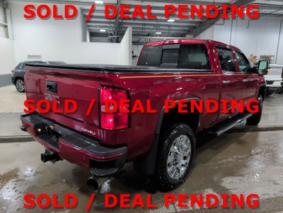 2019 GMC Sierra 2500 HD Denali