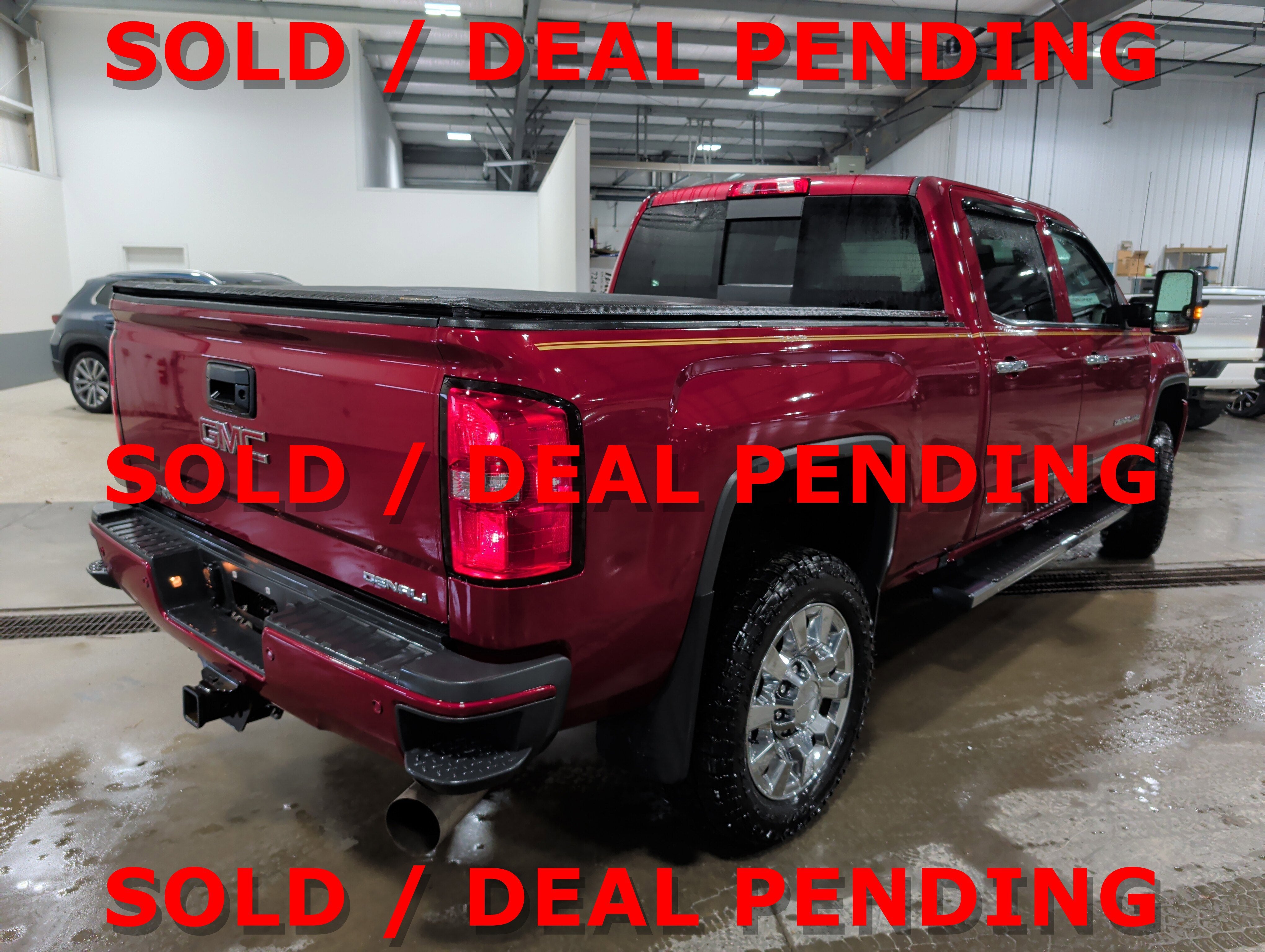 2019 GMC Sierra 2500 HD Denali