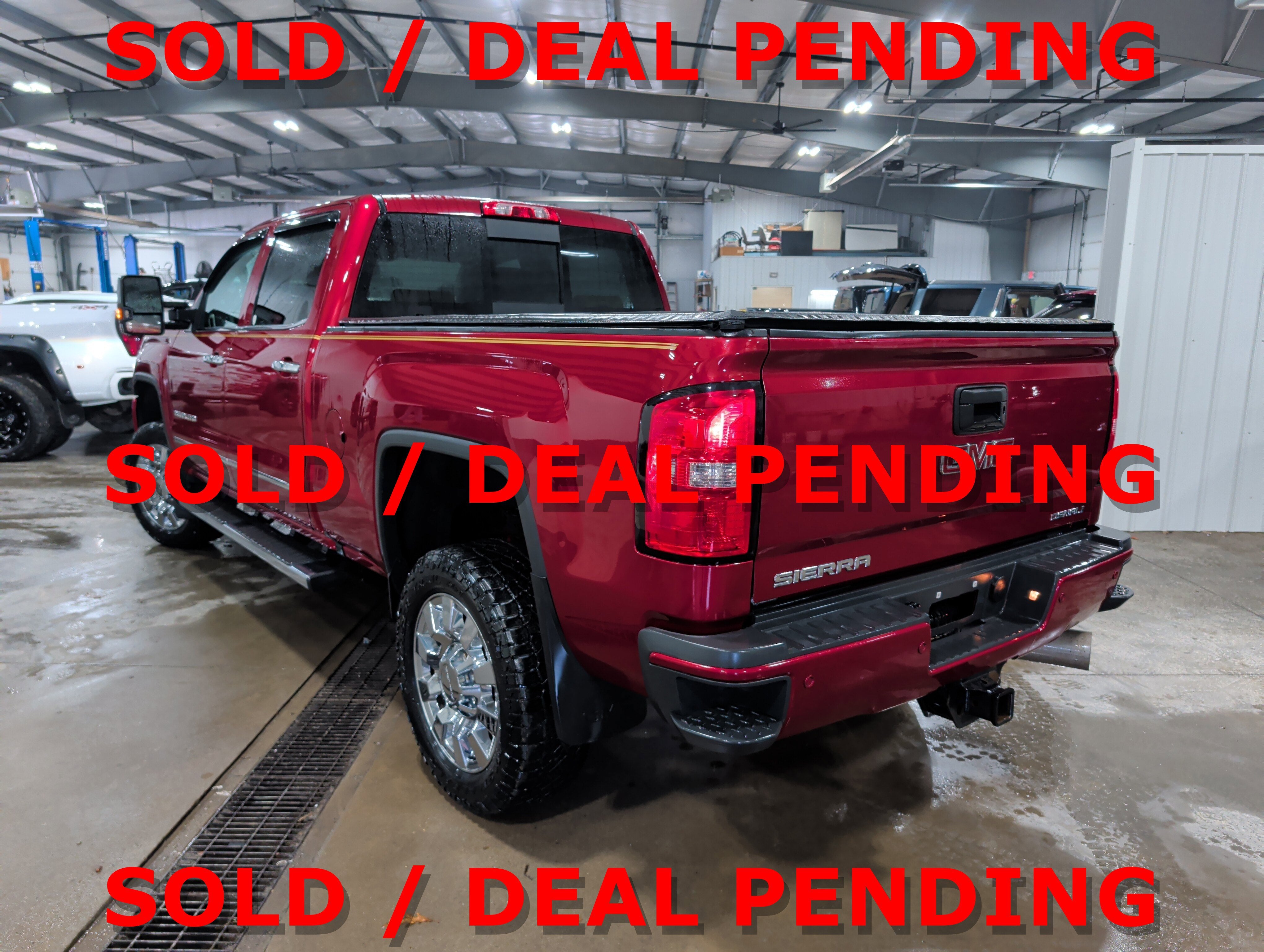 2019 GMC Sierra 2500 HD Denali