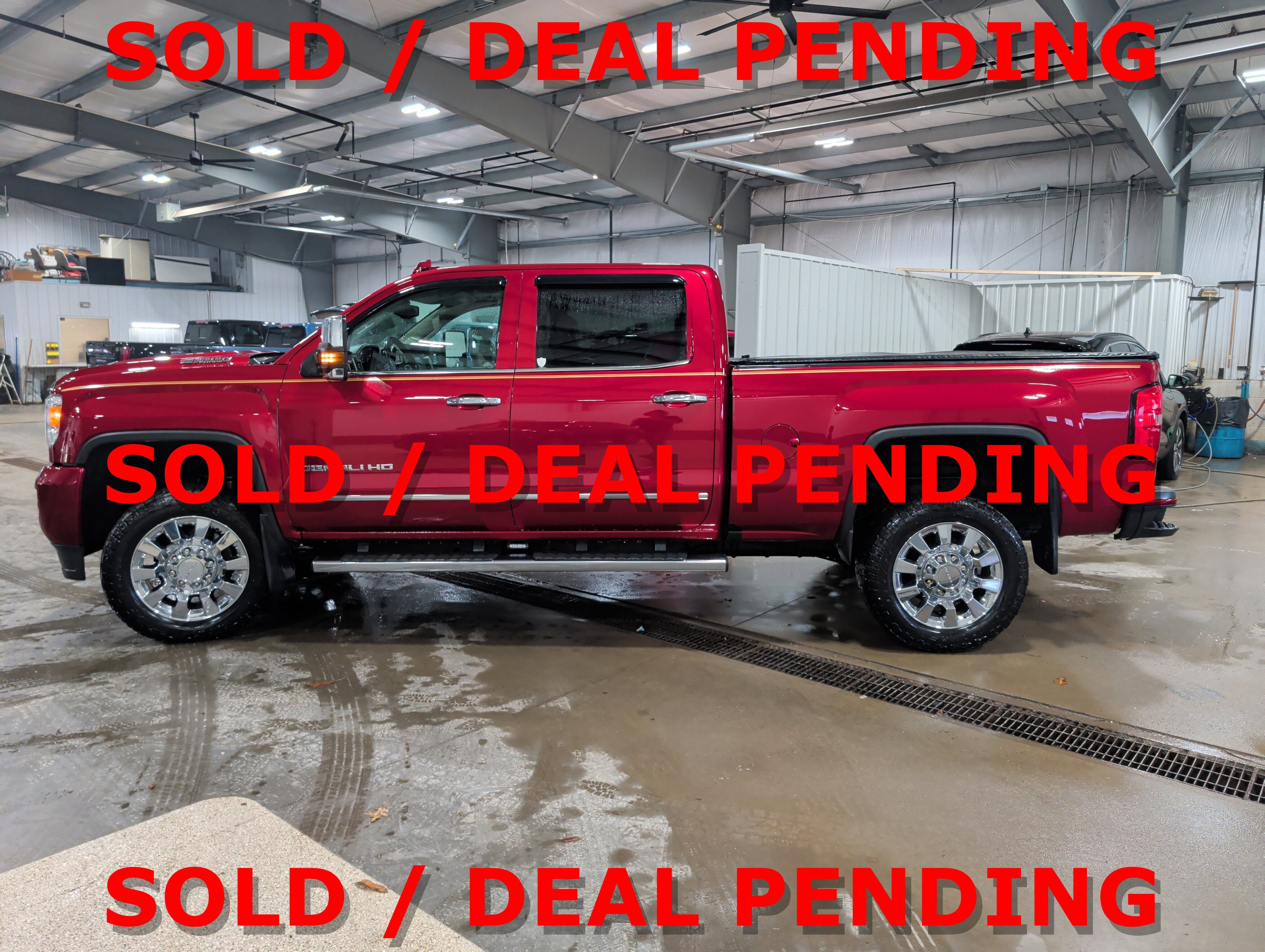 2019 GMC Sierra 2500 HD Denali