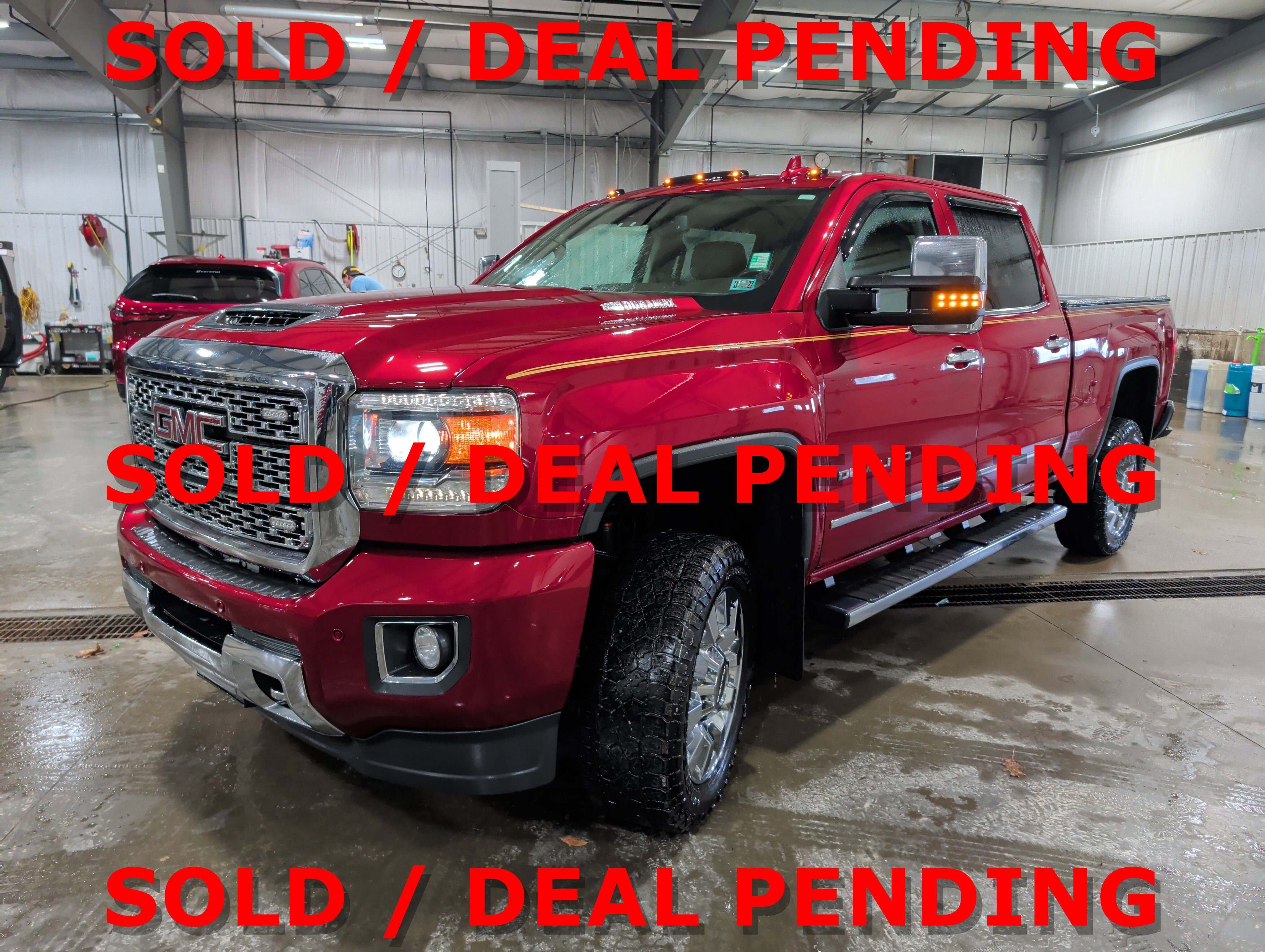 2019 GMC Sierra 2500 HD Denali