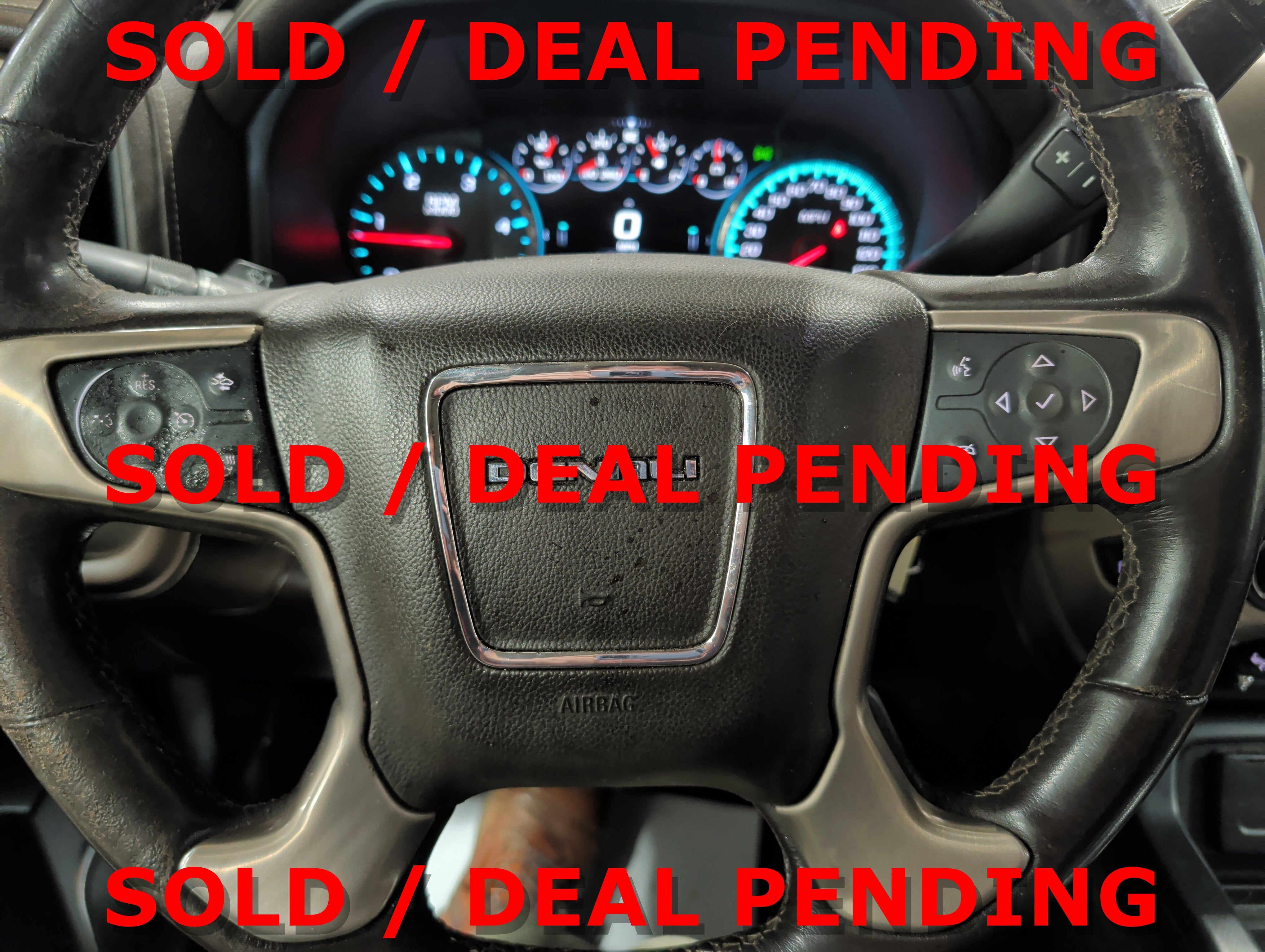 2019 GMC Sierra 2500 HD Denali