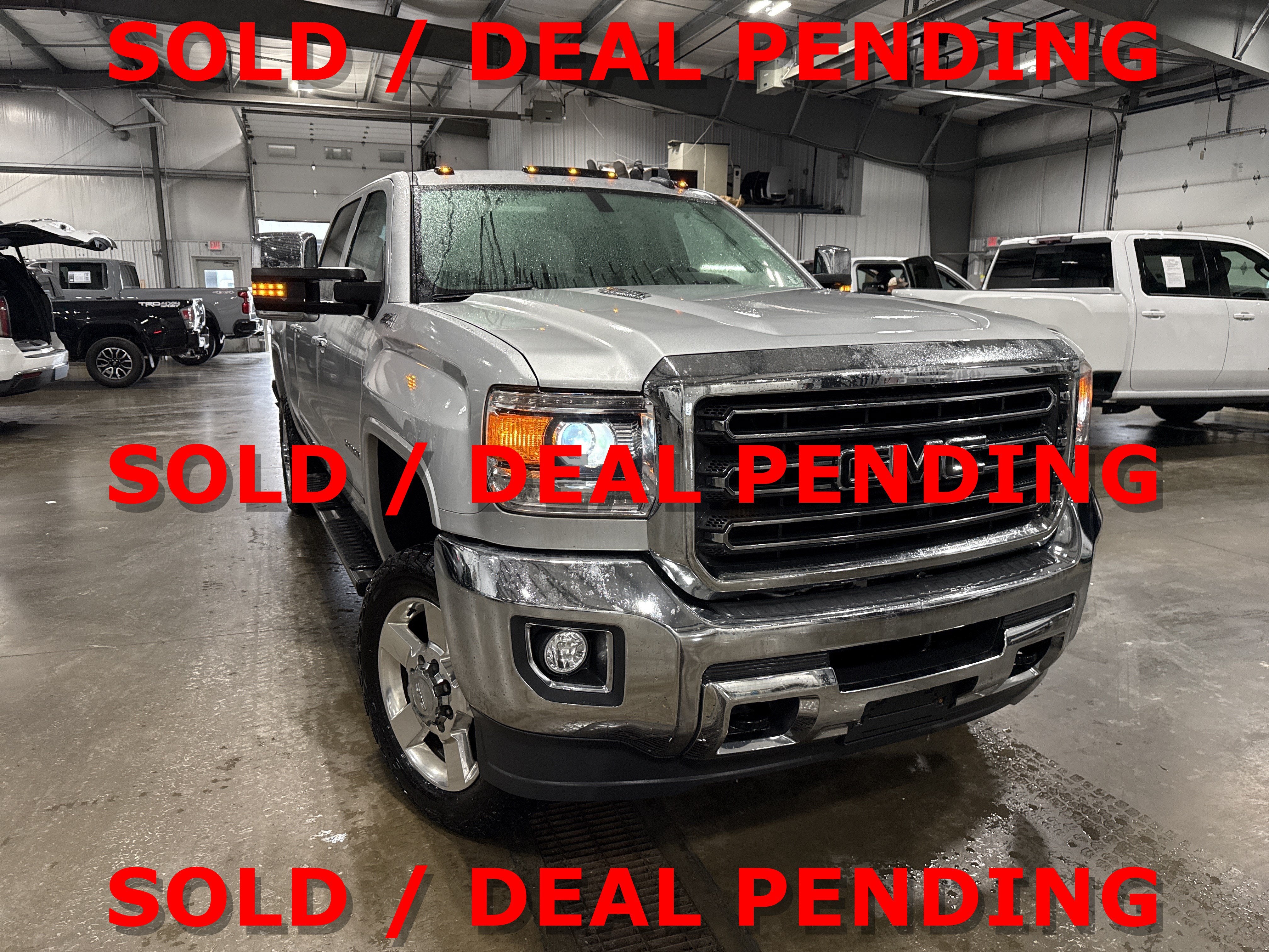 2016 GMC Sierra 2500HD