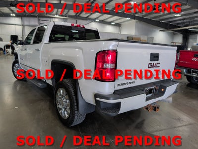 2018 GMC Sierra 2500 HD Denali
